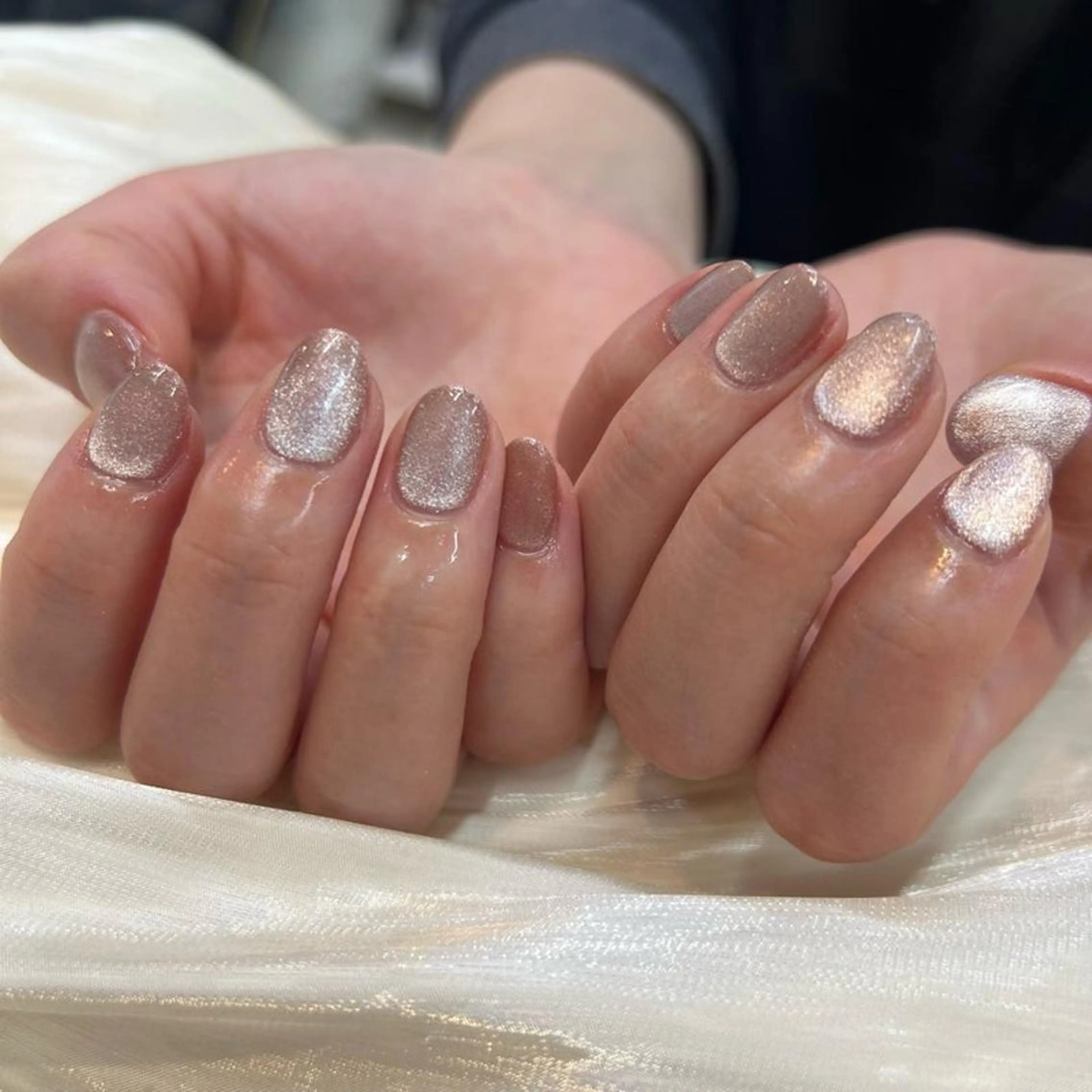 ネイル 那須 彩花のネイルデザイン