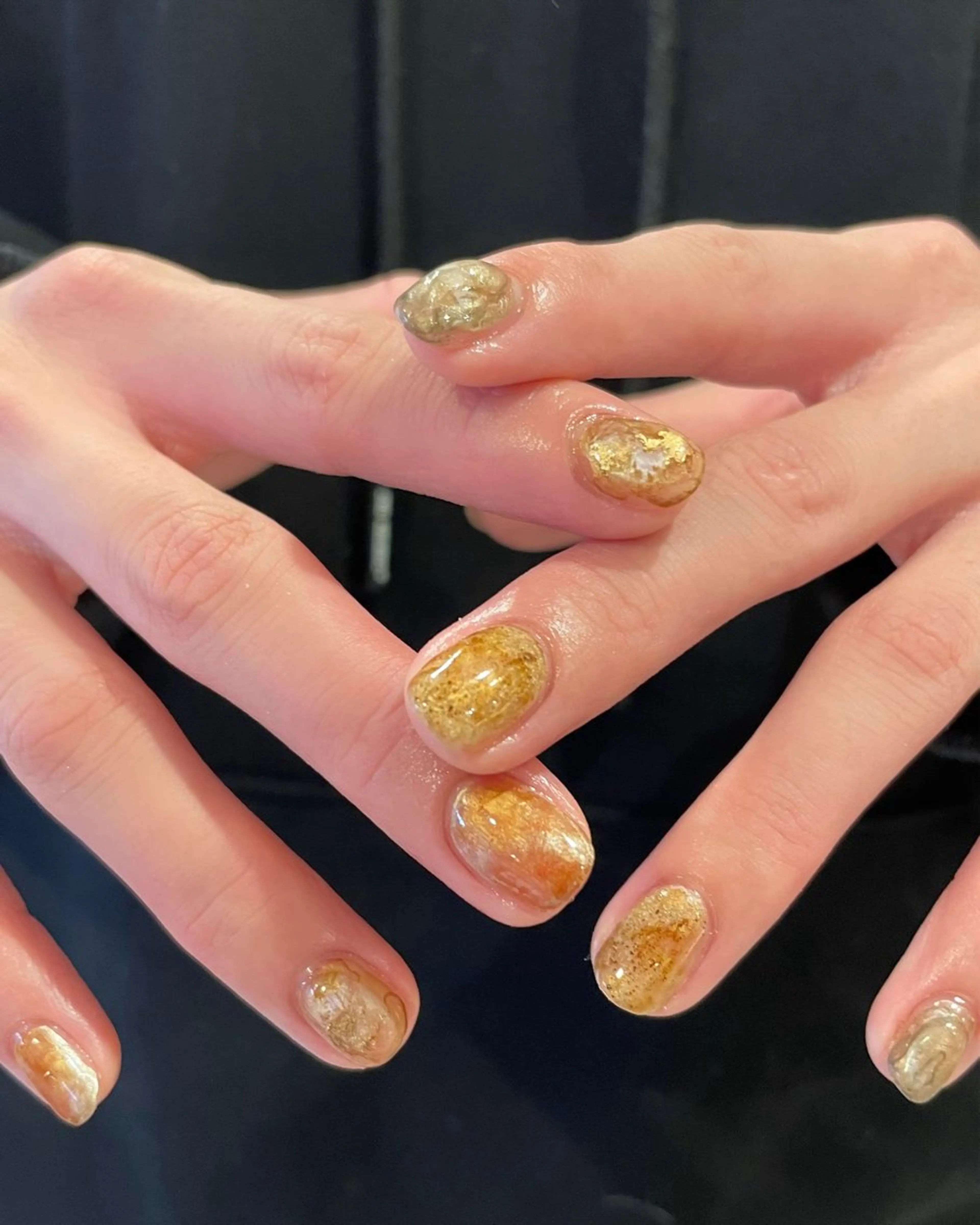 ネイル ハンドネイル "achoe" コエ HARUNAのネイルデザイン