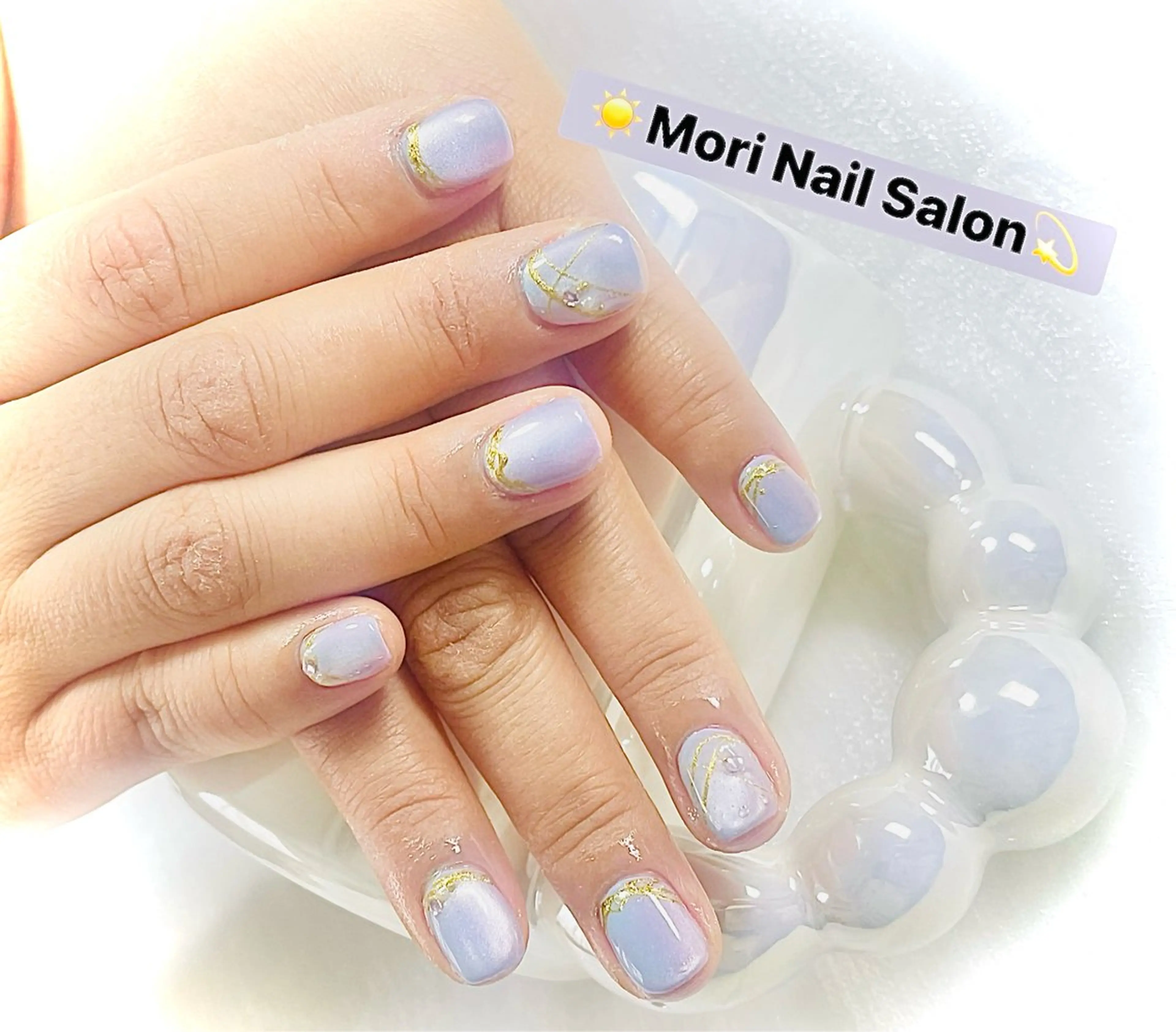 ネイル ハンドネイル MORI ネイル SALONのネイルデザイン