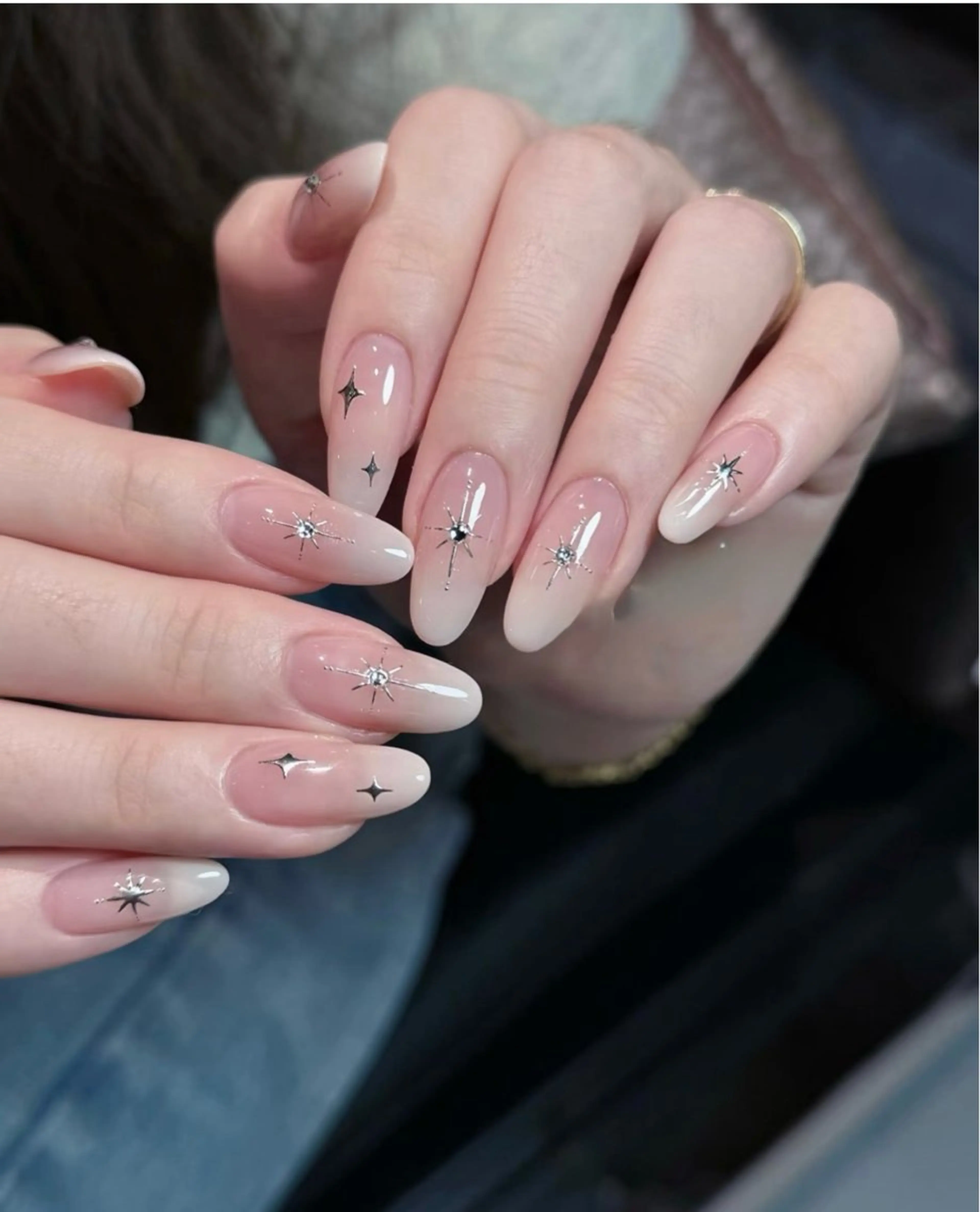 ネイル ハンドネイル チョウ Rachaelのネイルデザイン