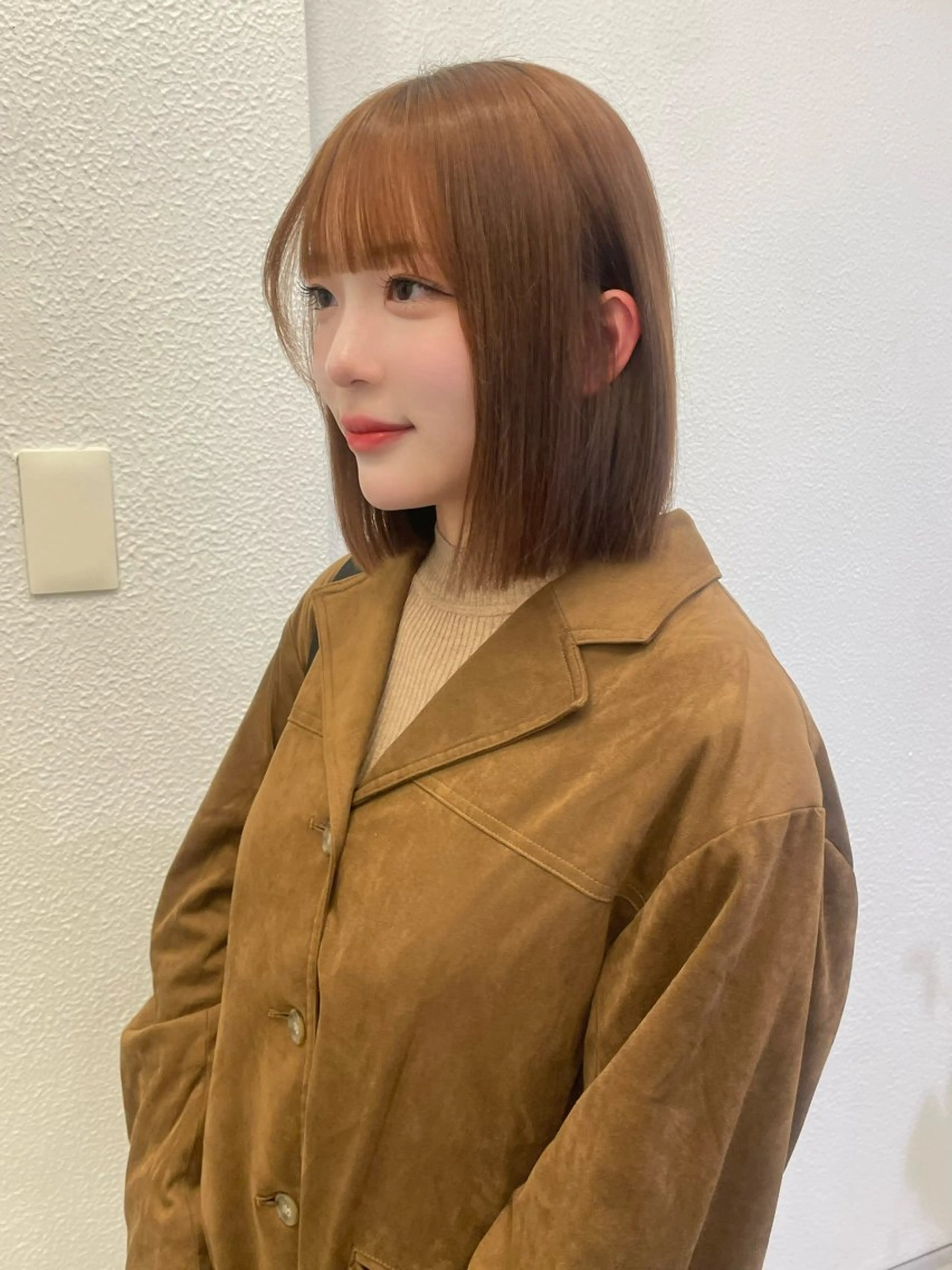 ミディアム 髙杉 心のヘアスタイル