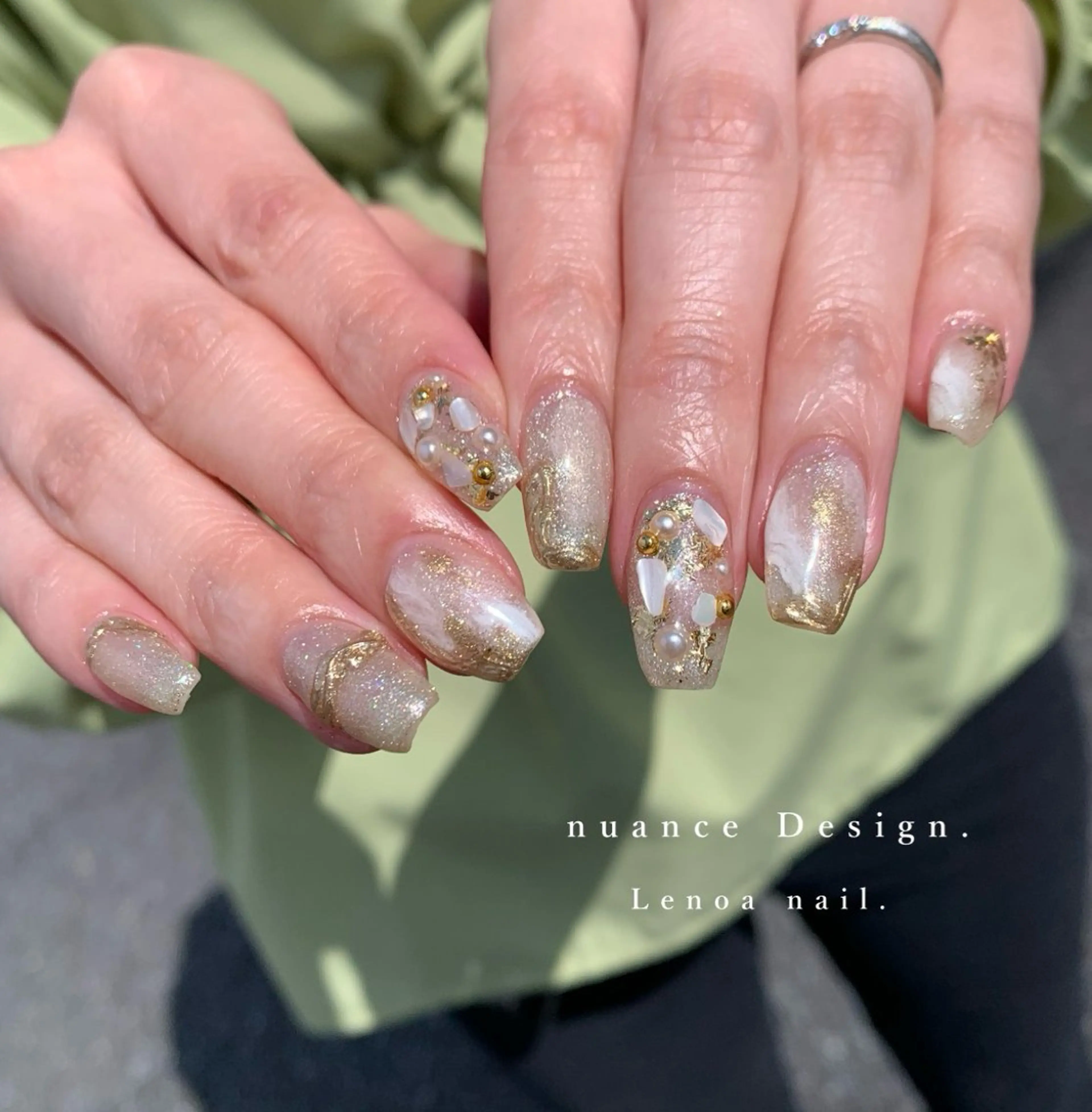 ネイル nailsalon Lenoaのネイルデザイン