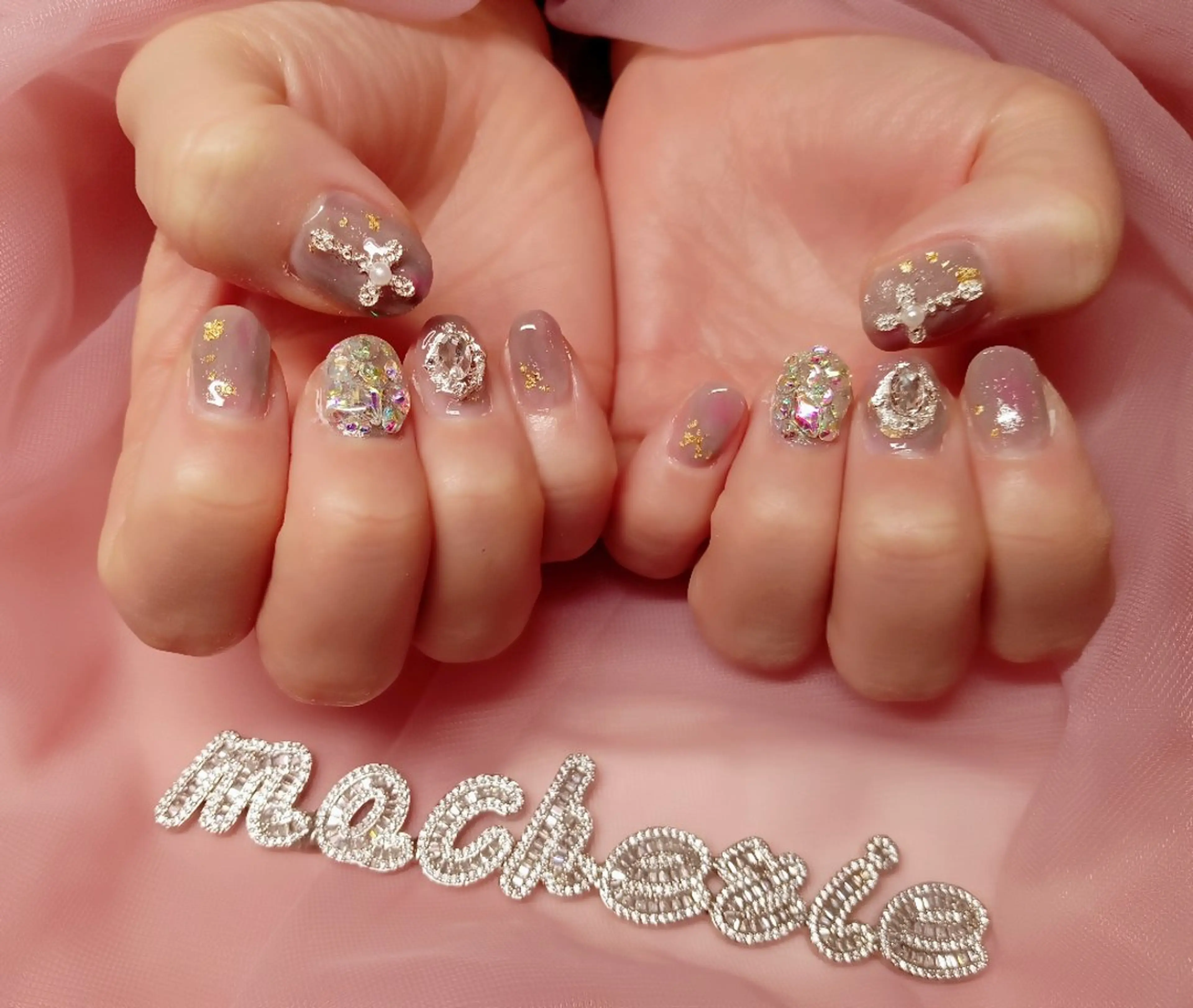 ネイル ハンドネイル Nail Salon macherieのネイルデザイン