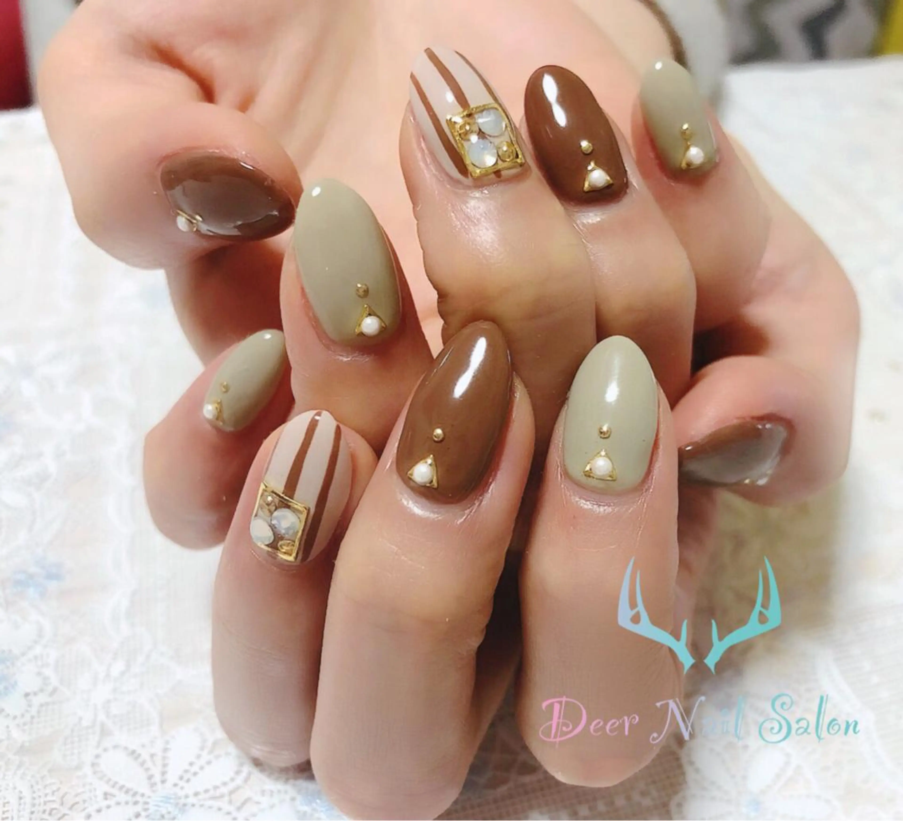 ネイル Peachy 🍑のネイルデザイン