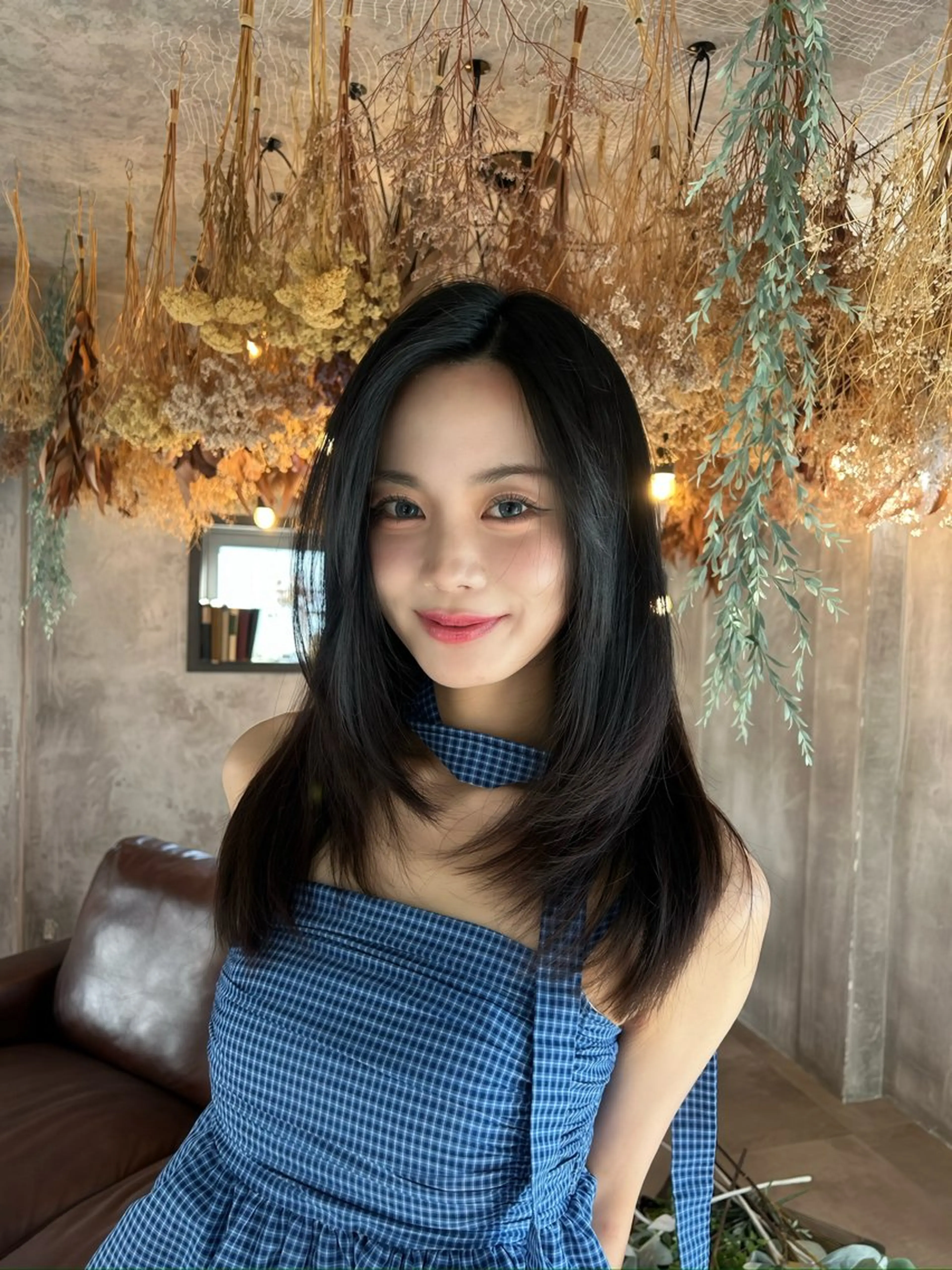 ロング レイヤーカット CLETO Licaのヘアスタイル