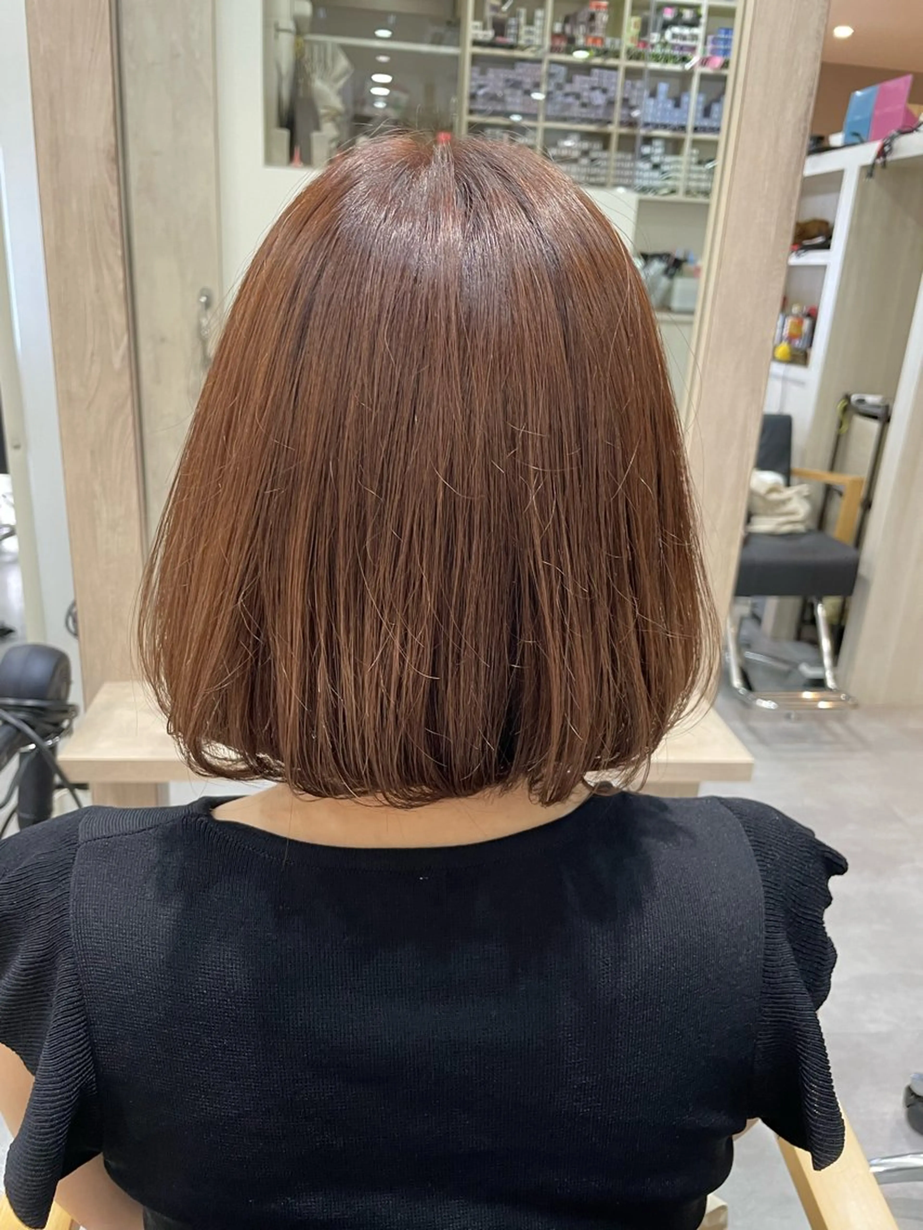 ショート 永田 まどかのヘアスタイル