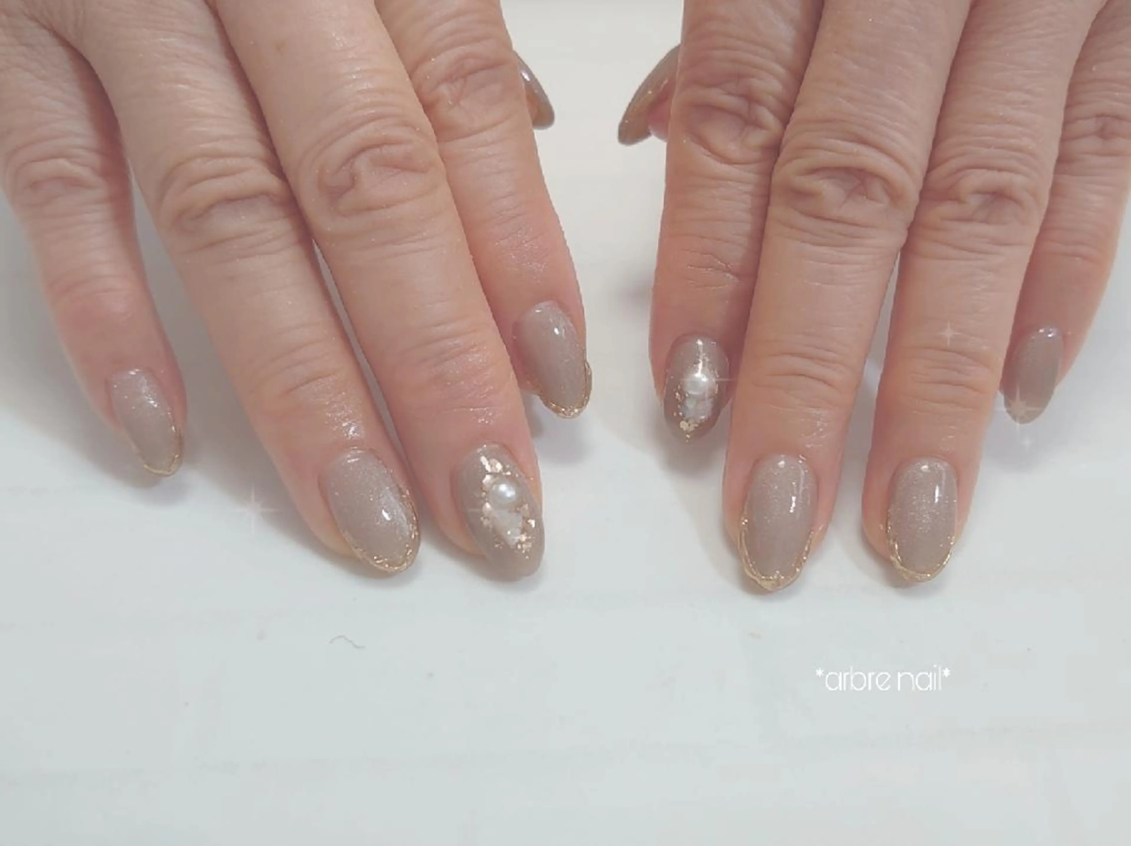ネイル ✯.。 arbre  nail 。✯.のネイルデザイン