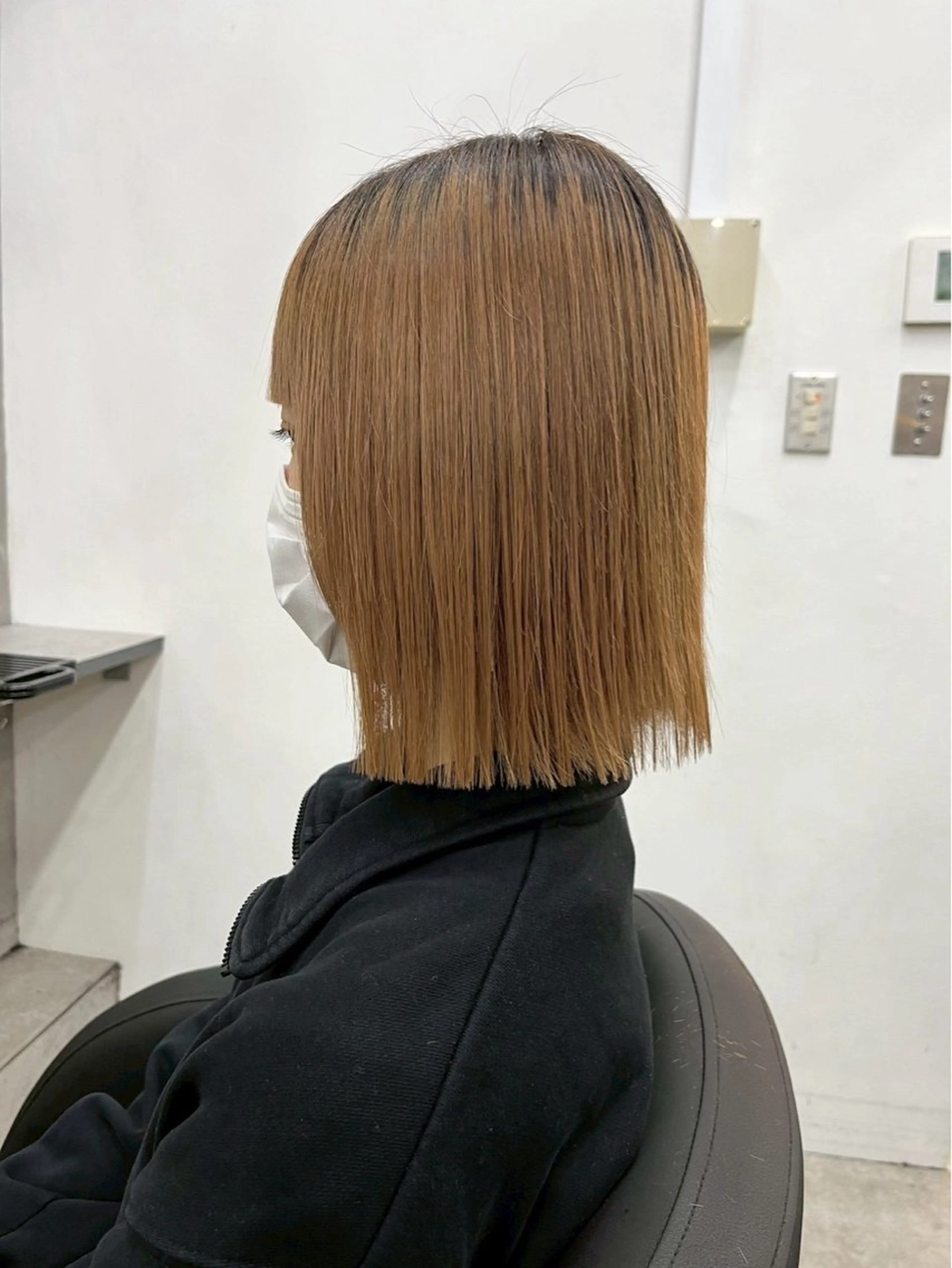 ミディアム Maia🦋 博多 透明感カラーのヘアスタイル