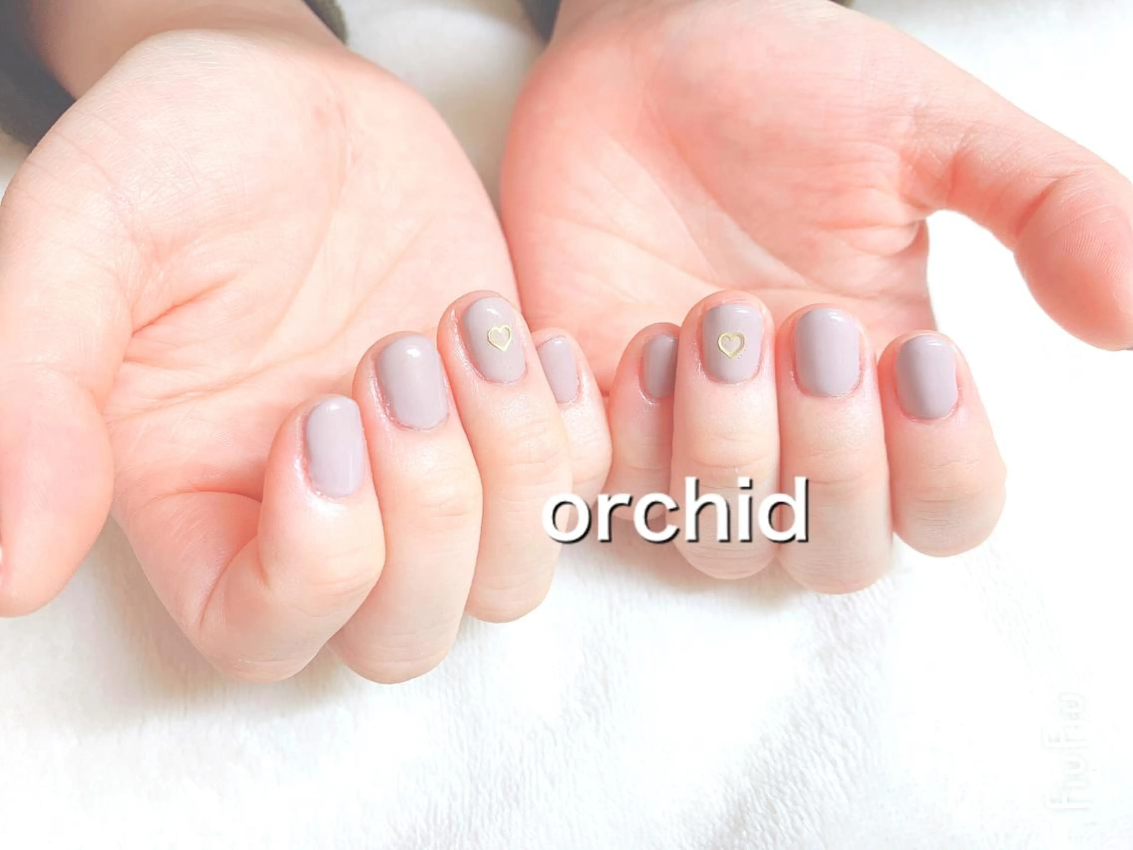 ネイル orchid ♡オーキッドのネイルデザイン