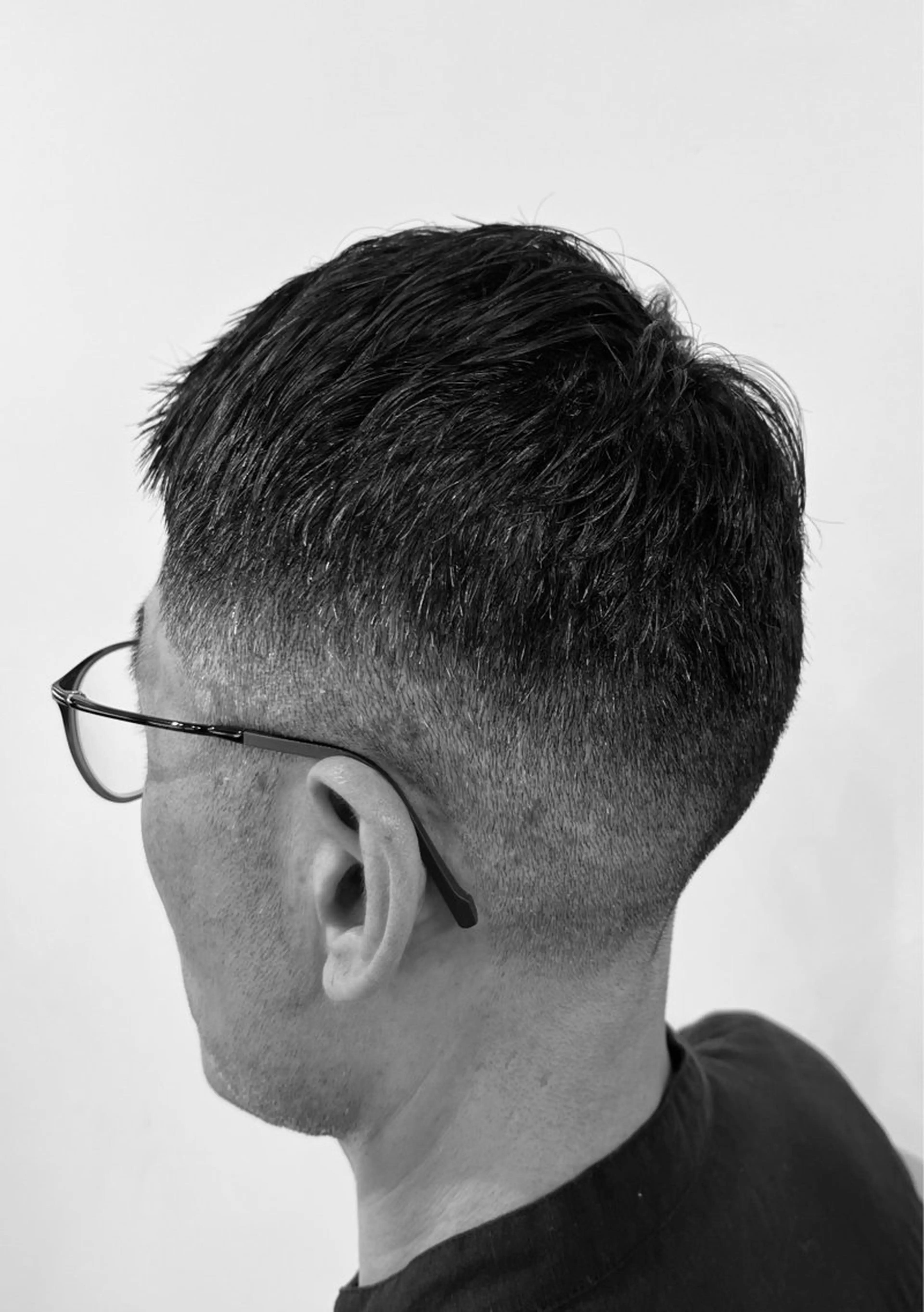 ショート メンズ ASASHI BARBER TORANOMON所属・BARBER itoのヘアスタイル