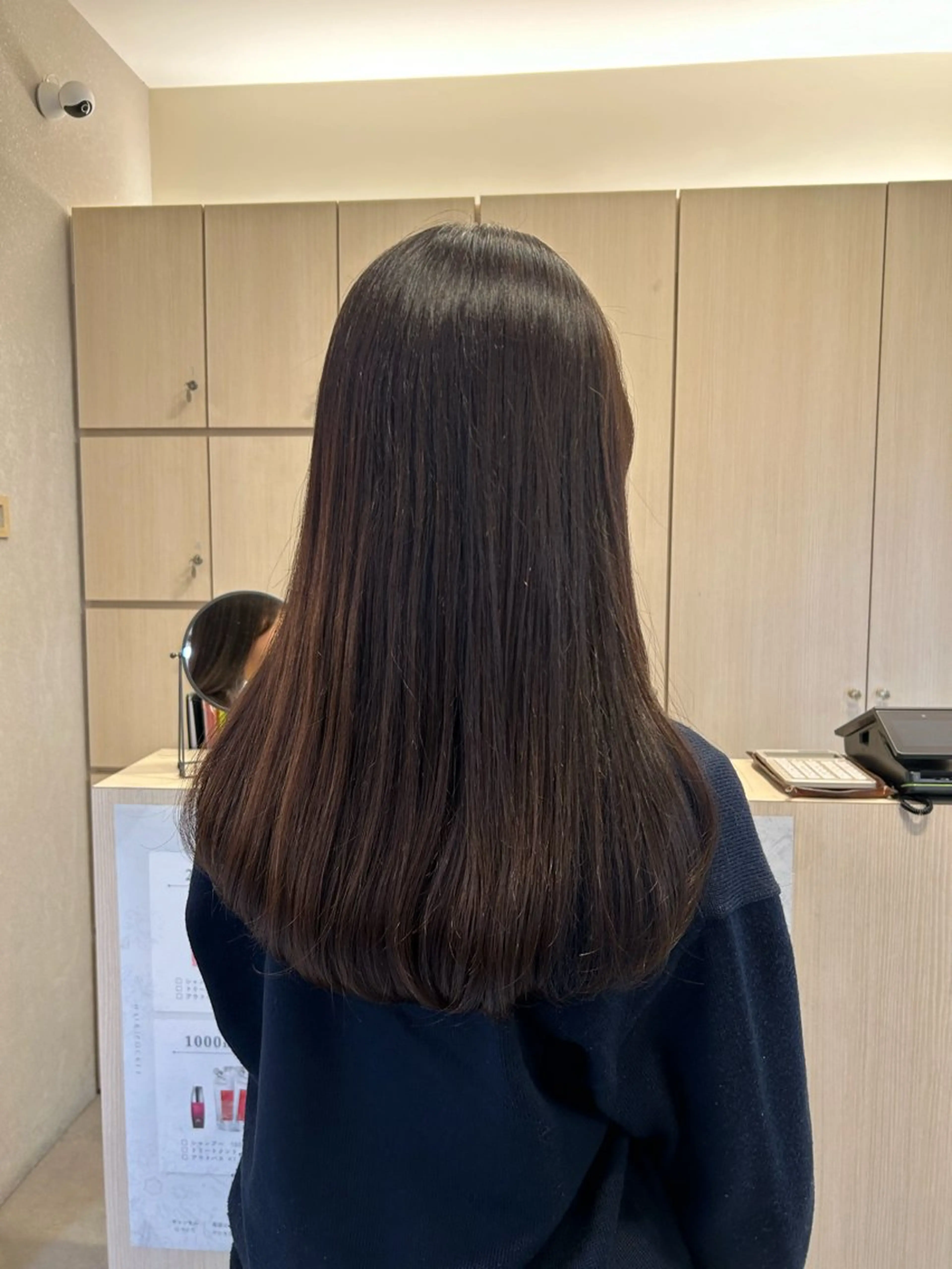 ロング 村上 一葉のヘアスタイル