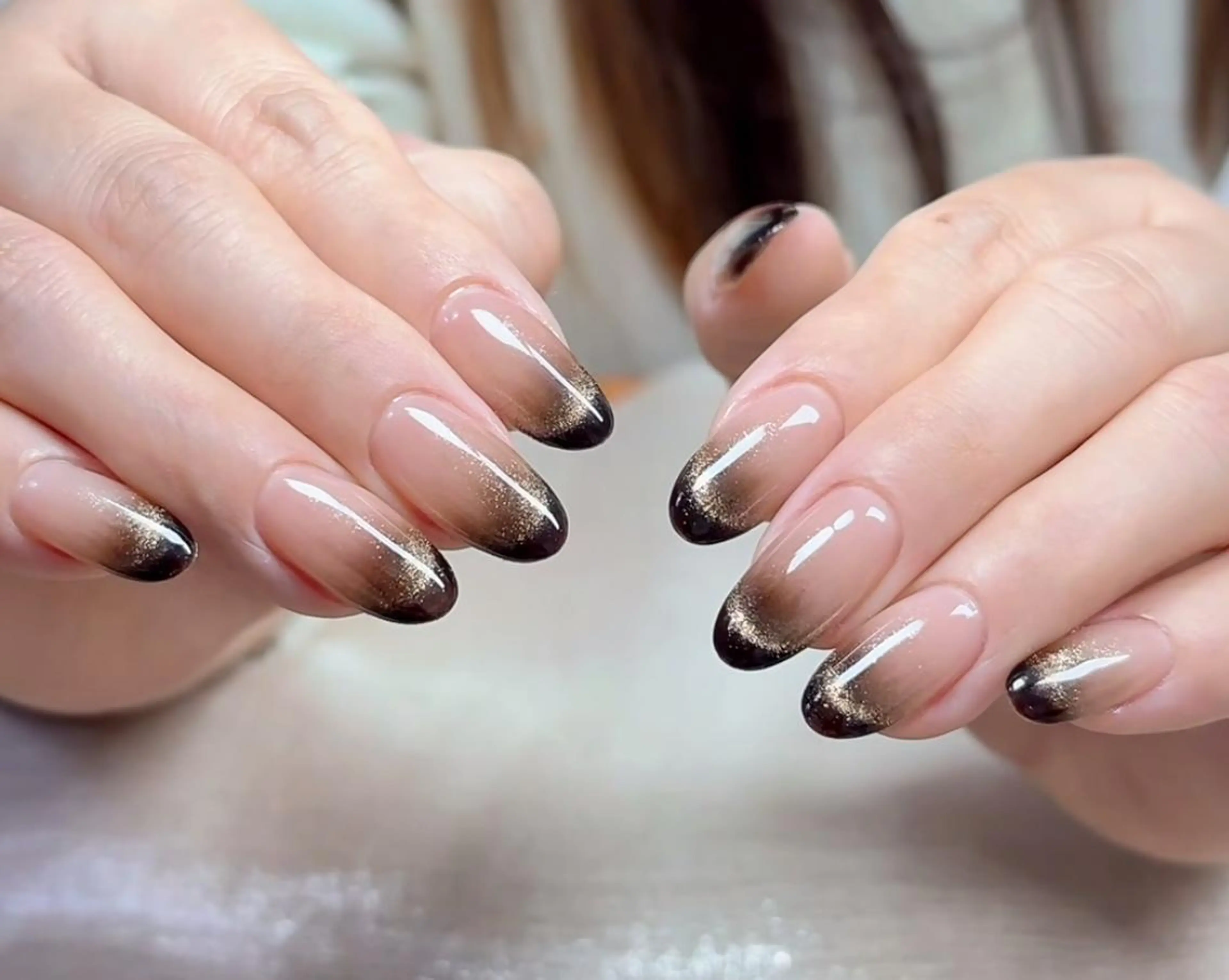 ネイル ハンドネイル ハンドケア 🍑 momo_nailのネイルデザイン