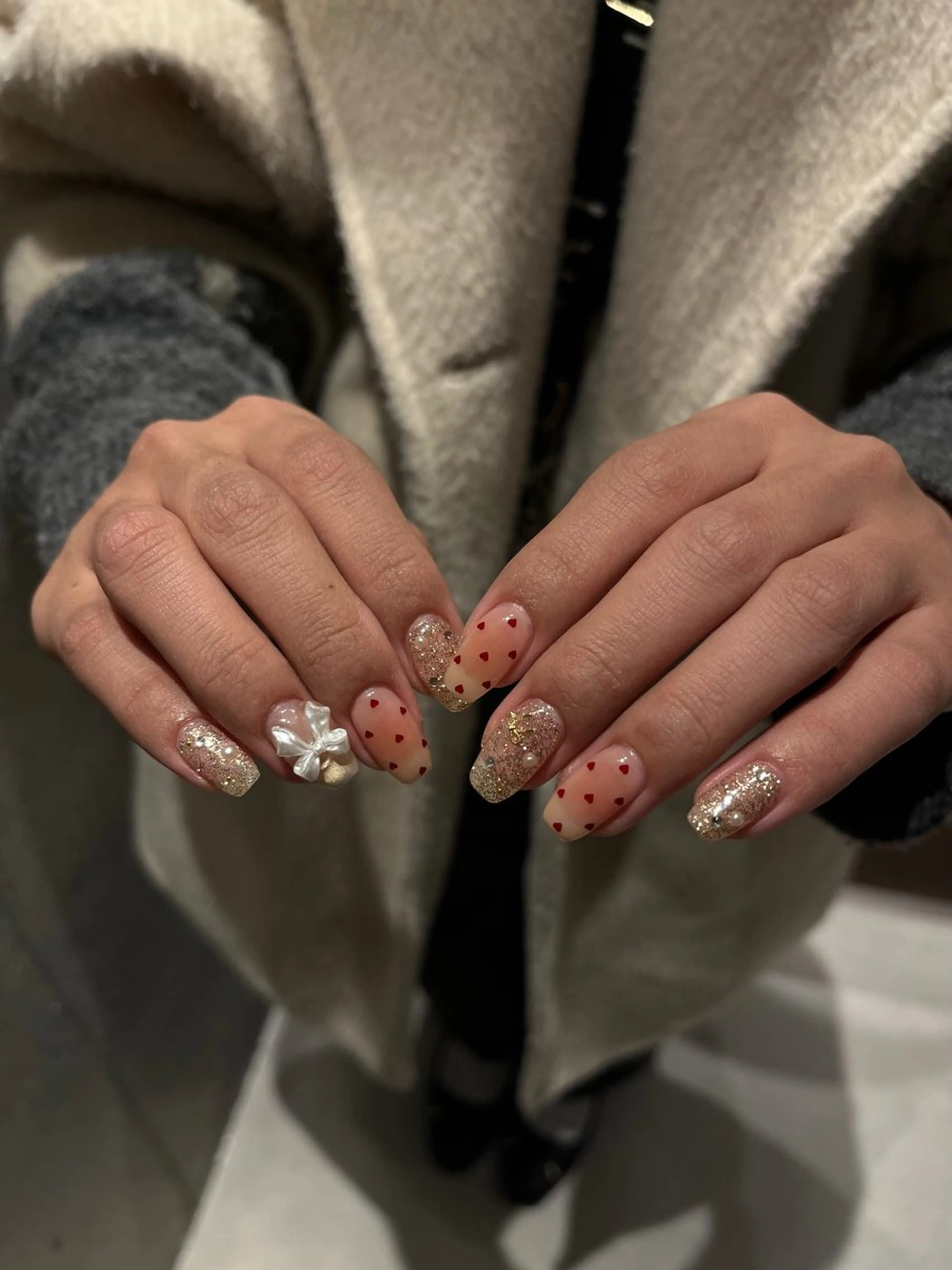 ネイル anuw hinaのネイルデザイン