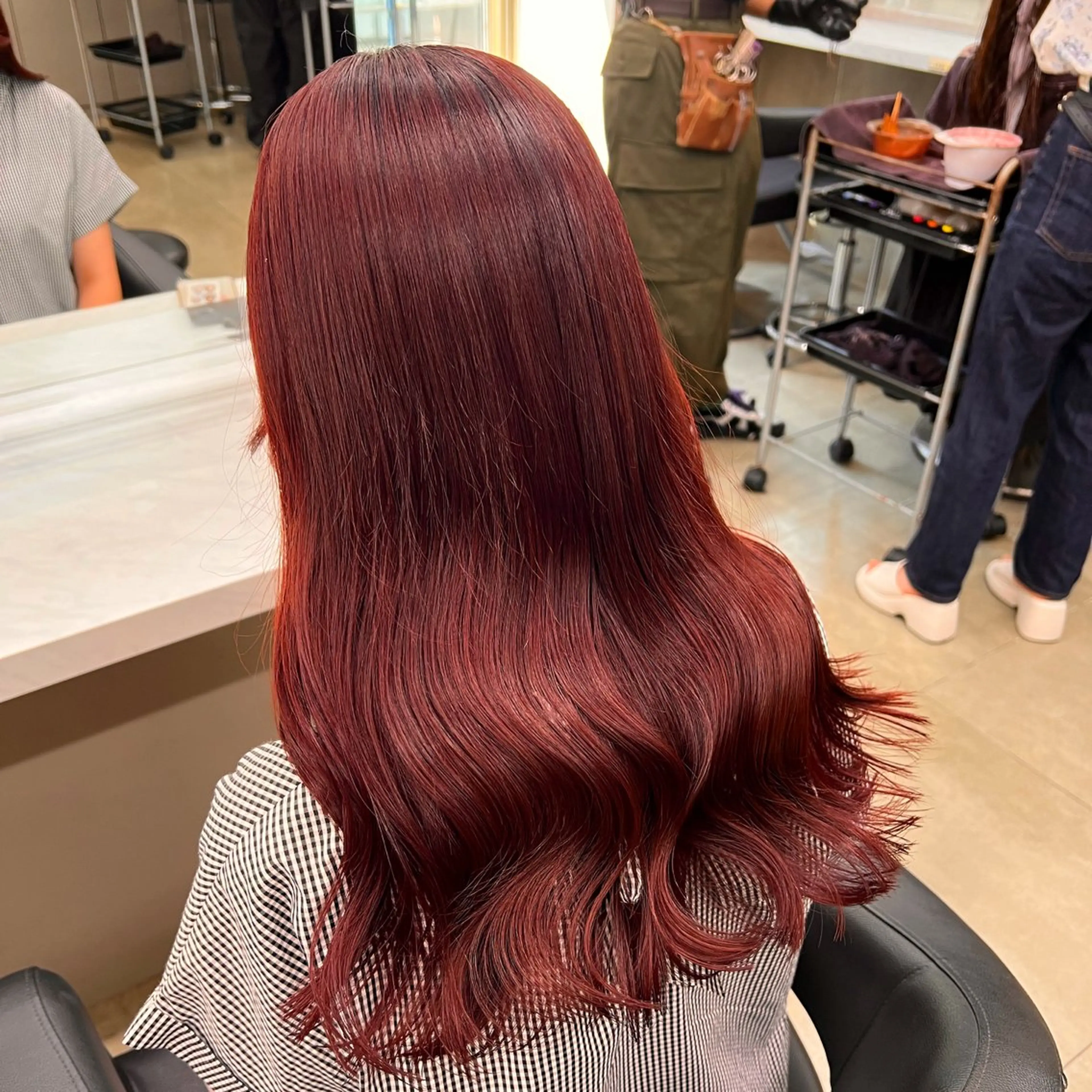 ロング 💖札幌カラー 指名No.1💖玲奈のヘアスタイル