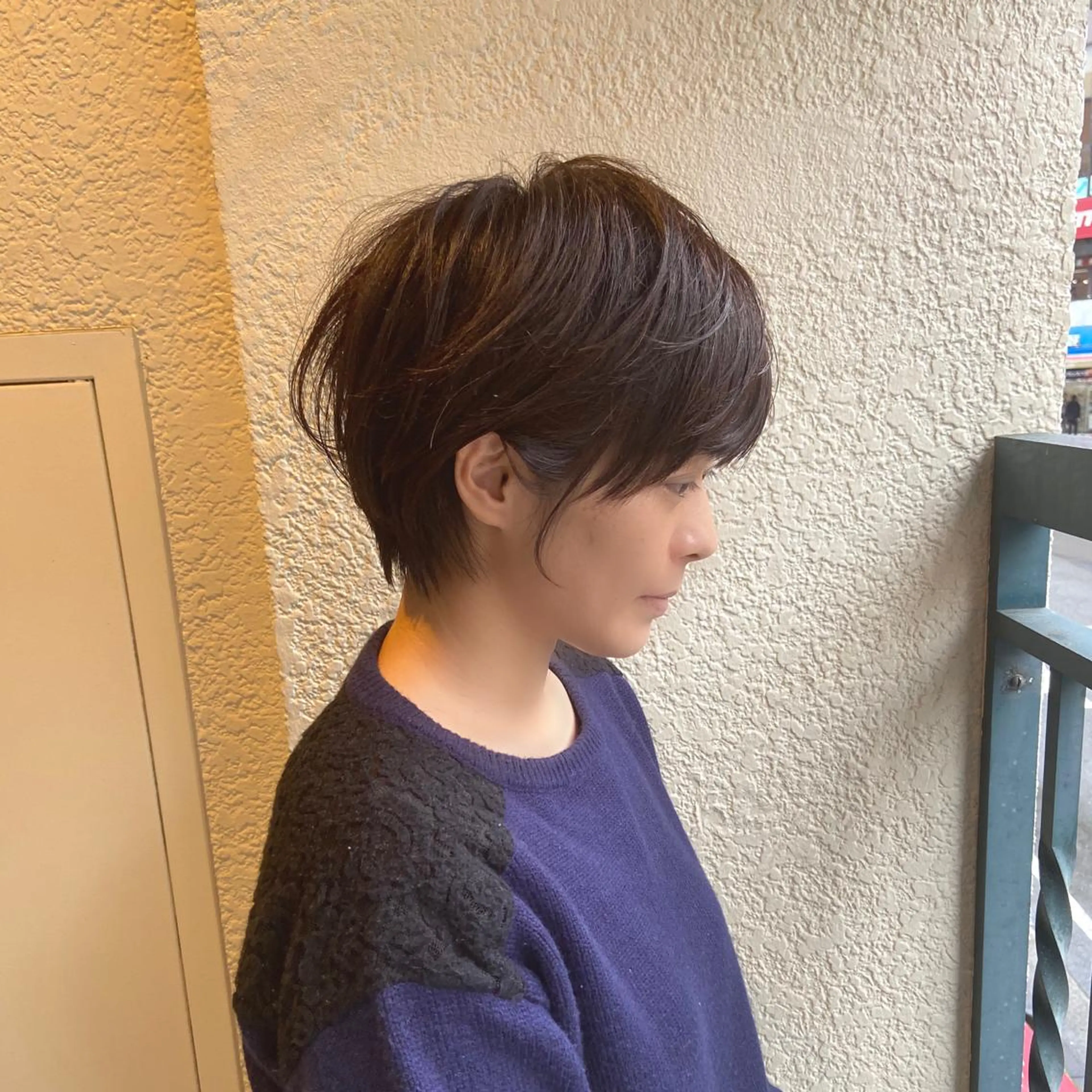 ショート ショートヘア 髪質改善/縮毛矯正/ 似合わせ/山口大輝のヘアスタイル