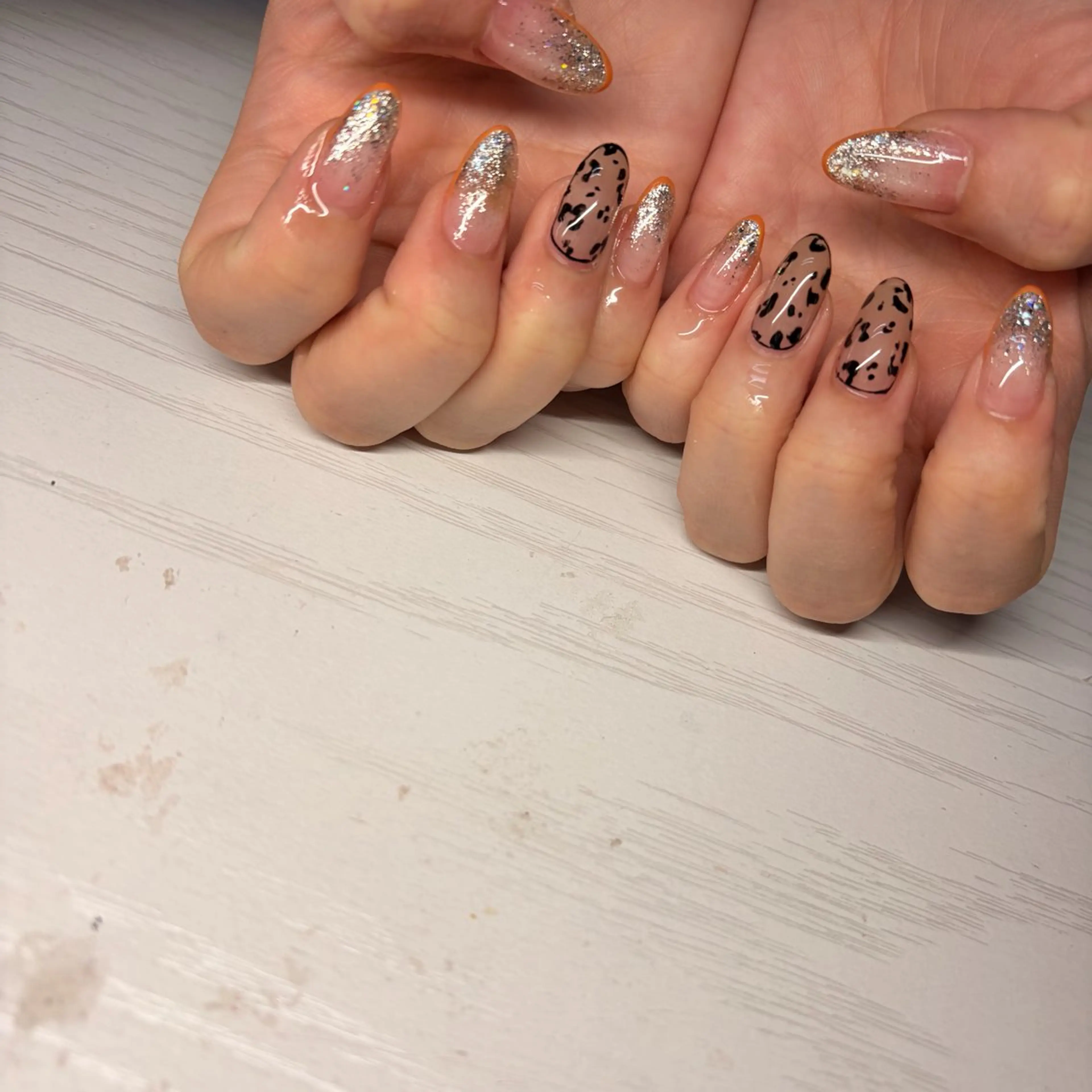 ミディアム Nailsalon Reoのネイルデザイン