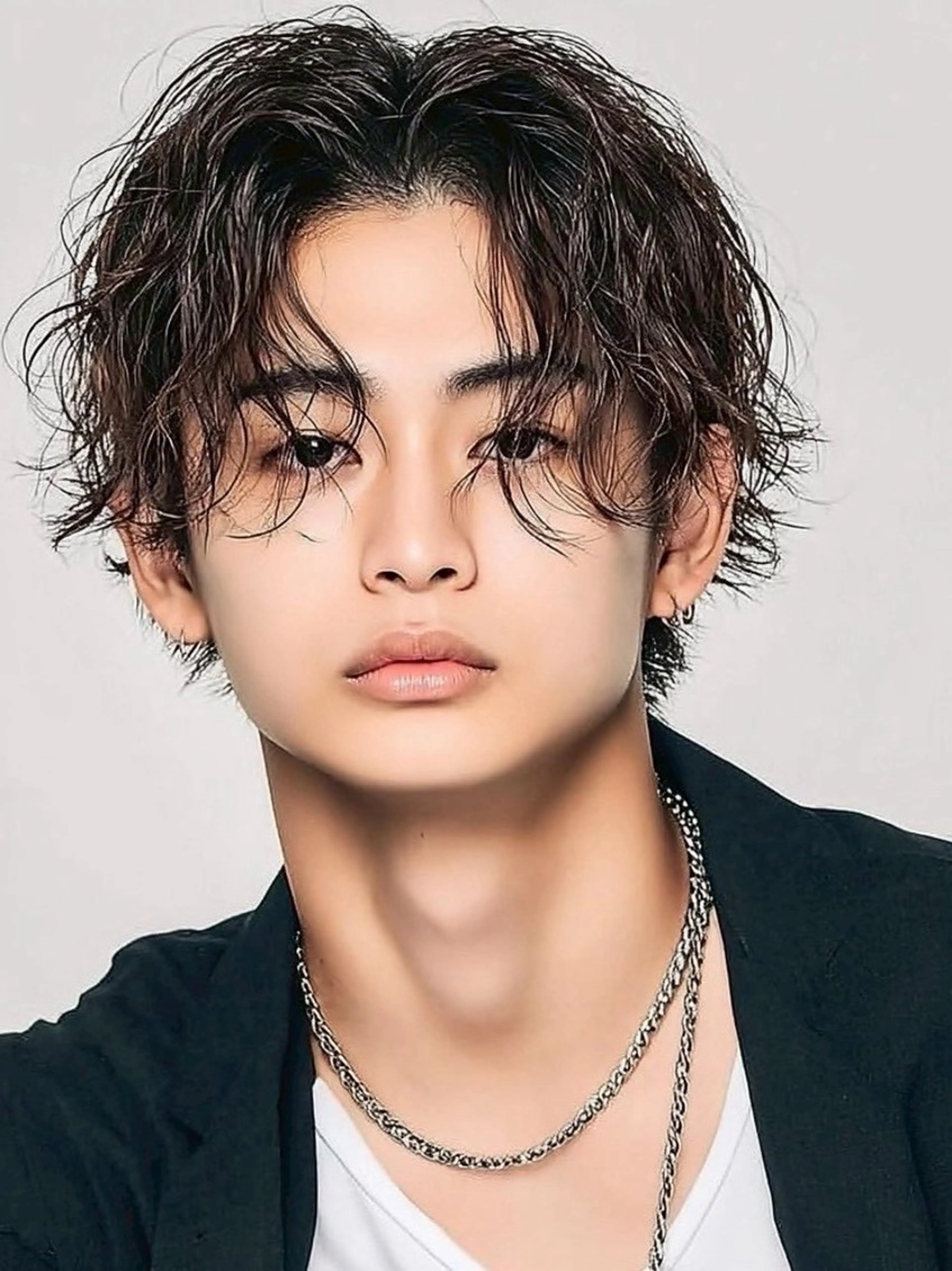 ショート メンズ 髪質改善 🔥似合わせカット 管野一稀/仙台/富沢のヘアスタイル