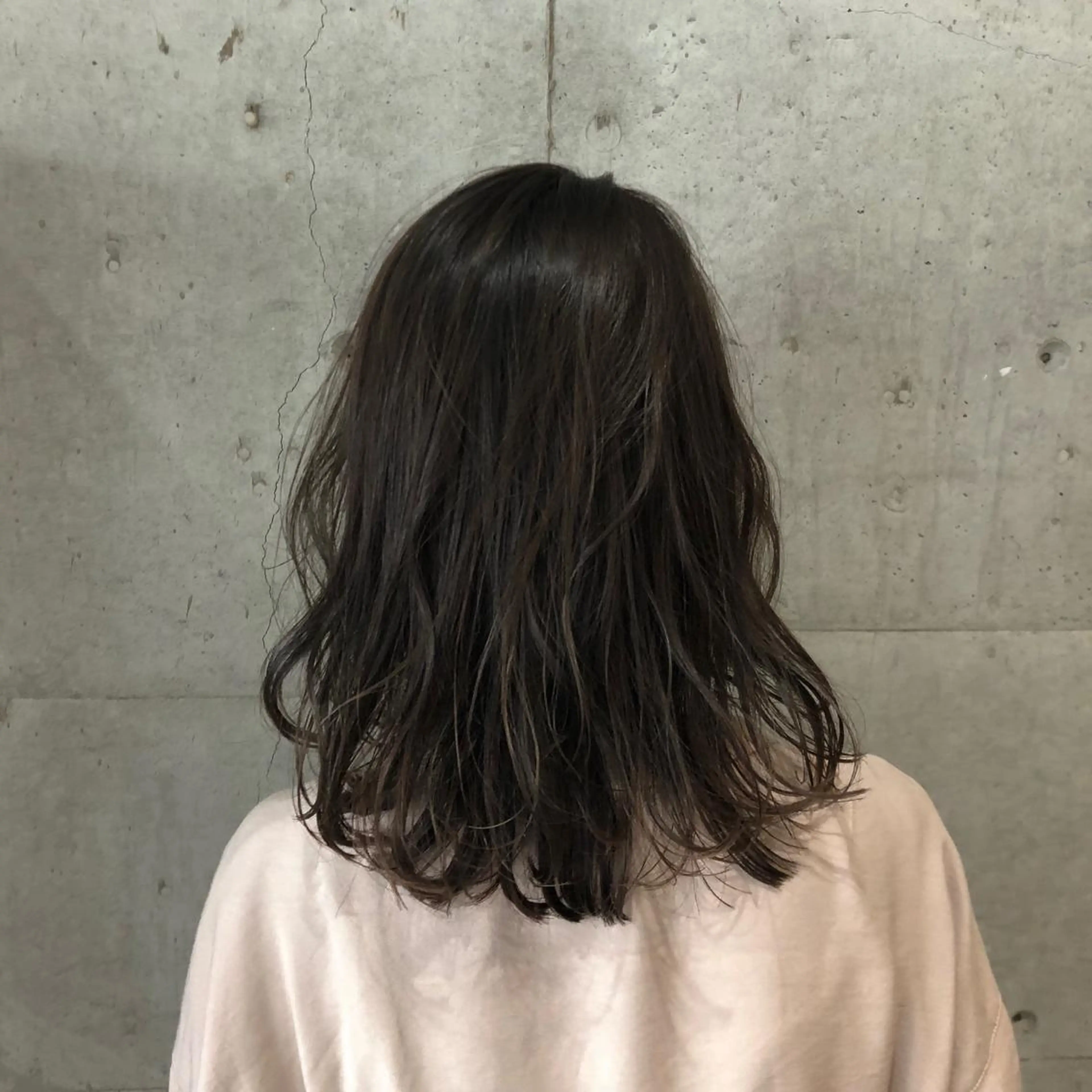 ミディアム カラー 【ショート特化】 森本　祐太のヘアスタイル