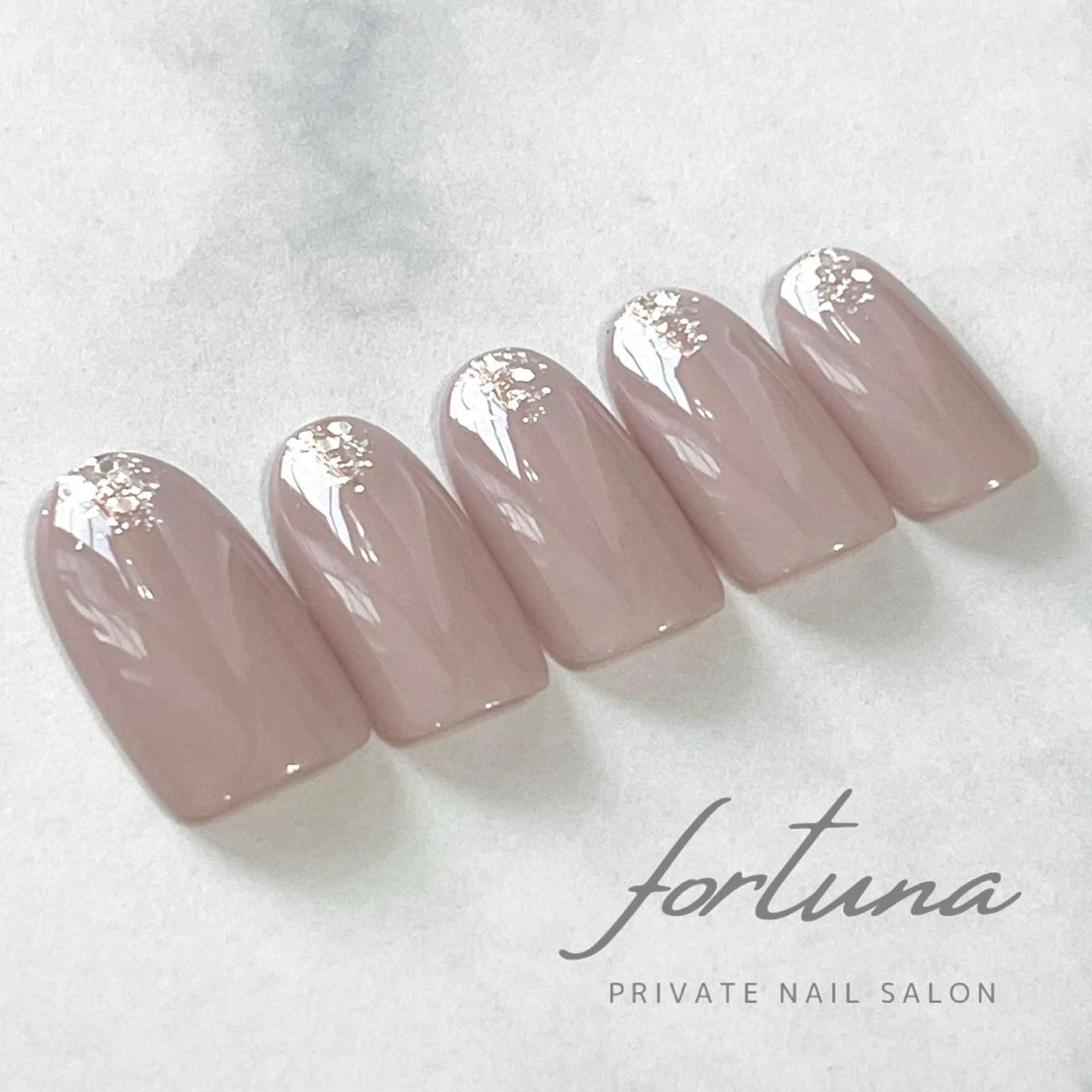 ネイル ハンドネイル fortuna 武藤裕美のネイルデザイン