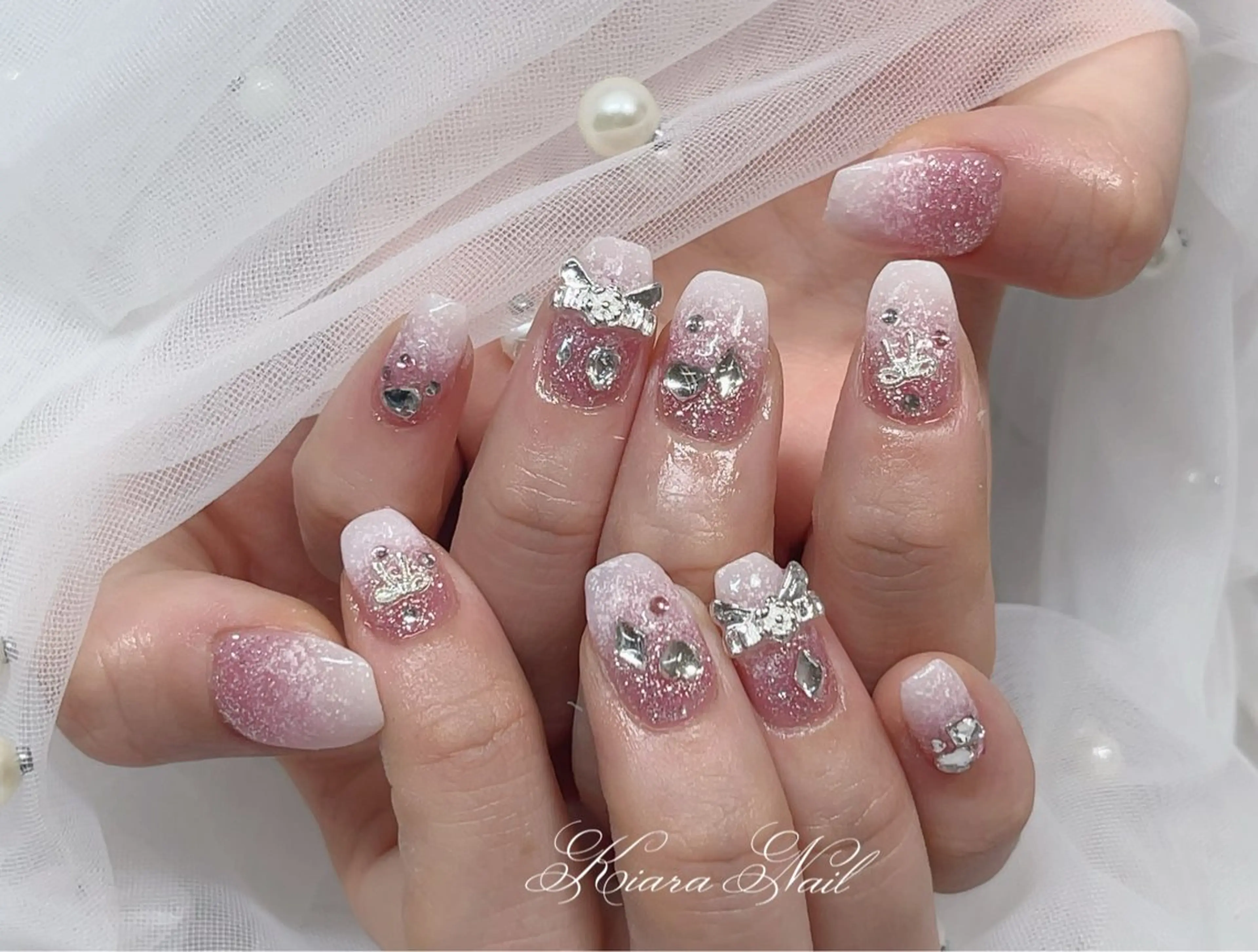 ネイル アートネイル 持ち込み 🍭Kiara Nail🍭のネイルデザイン