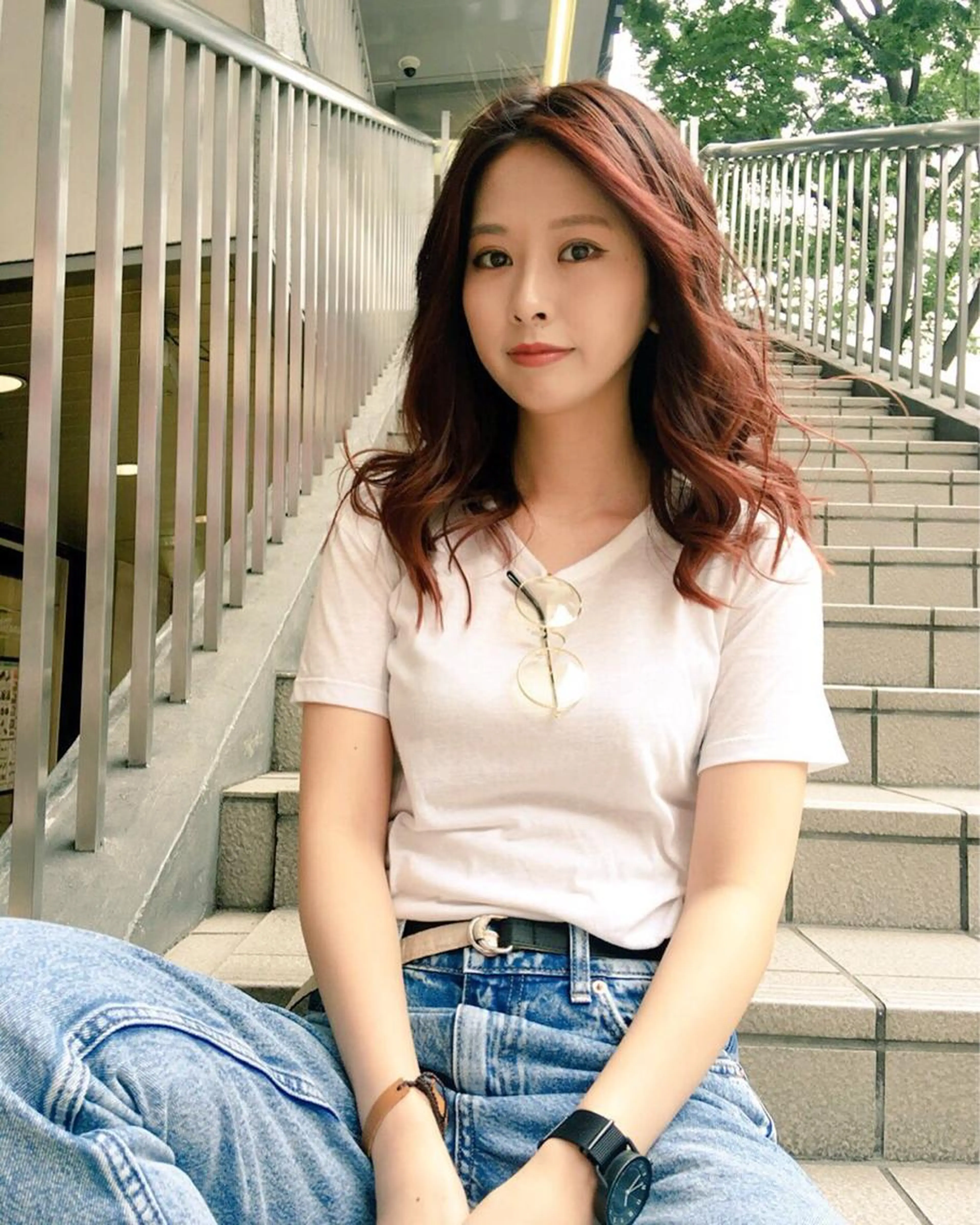 アルガンフルカラー&カット&生ケラチントリートメントの写真