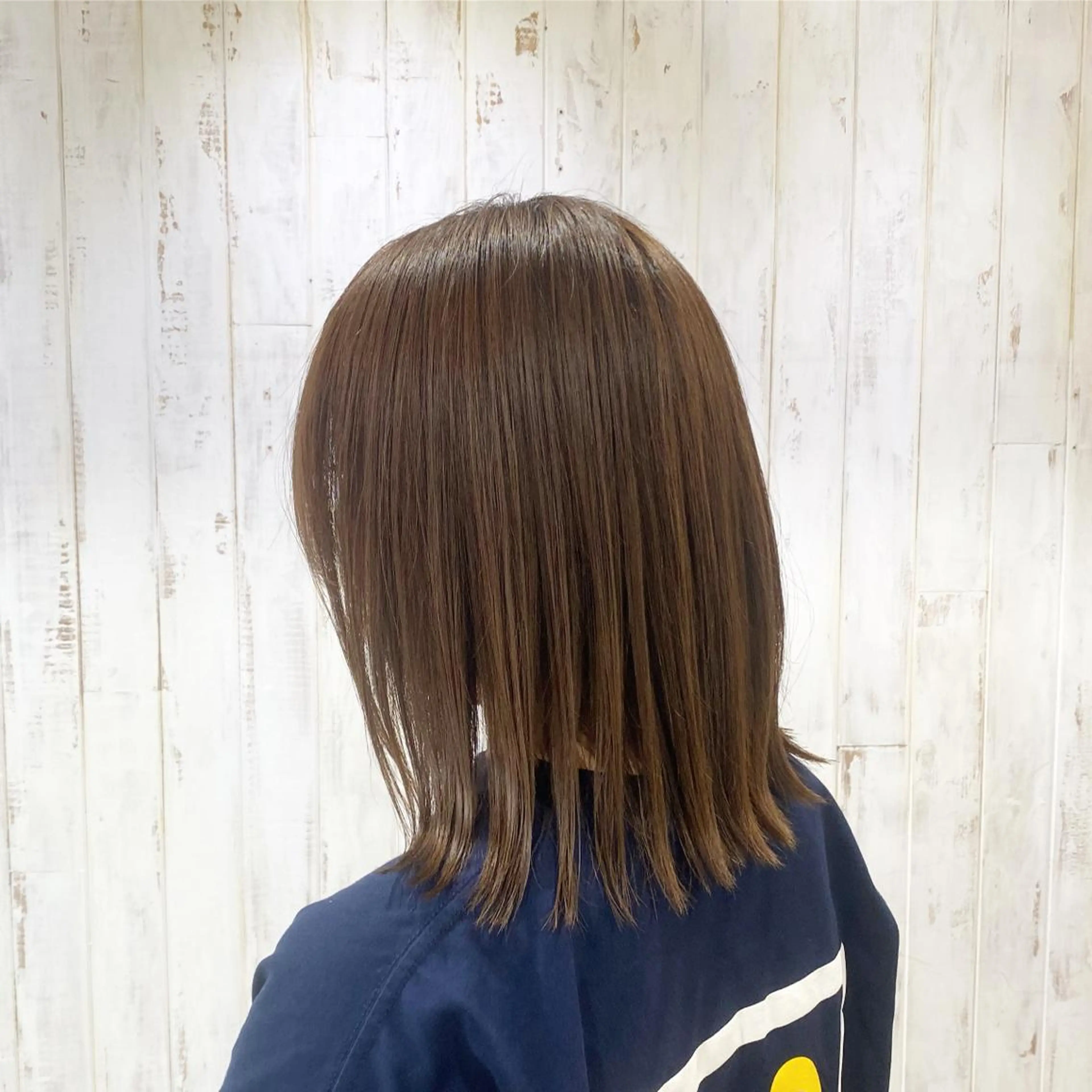 ミディアム 片桐 大介のヘアスタイル