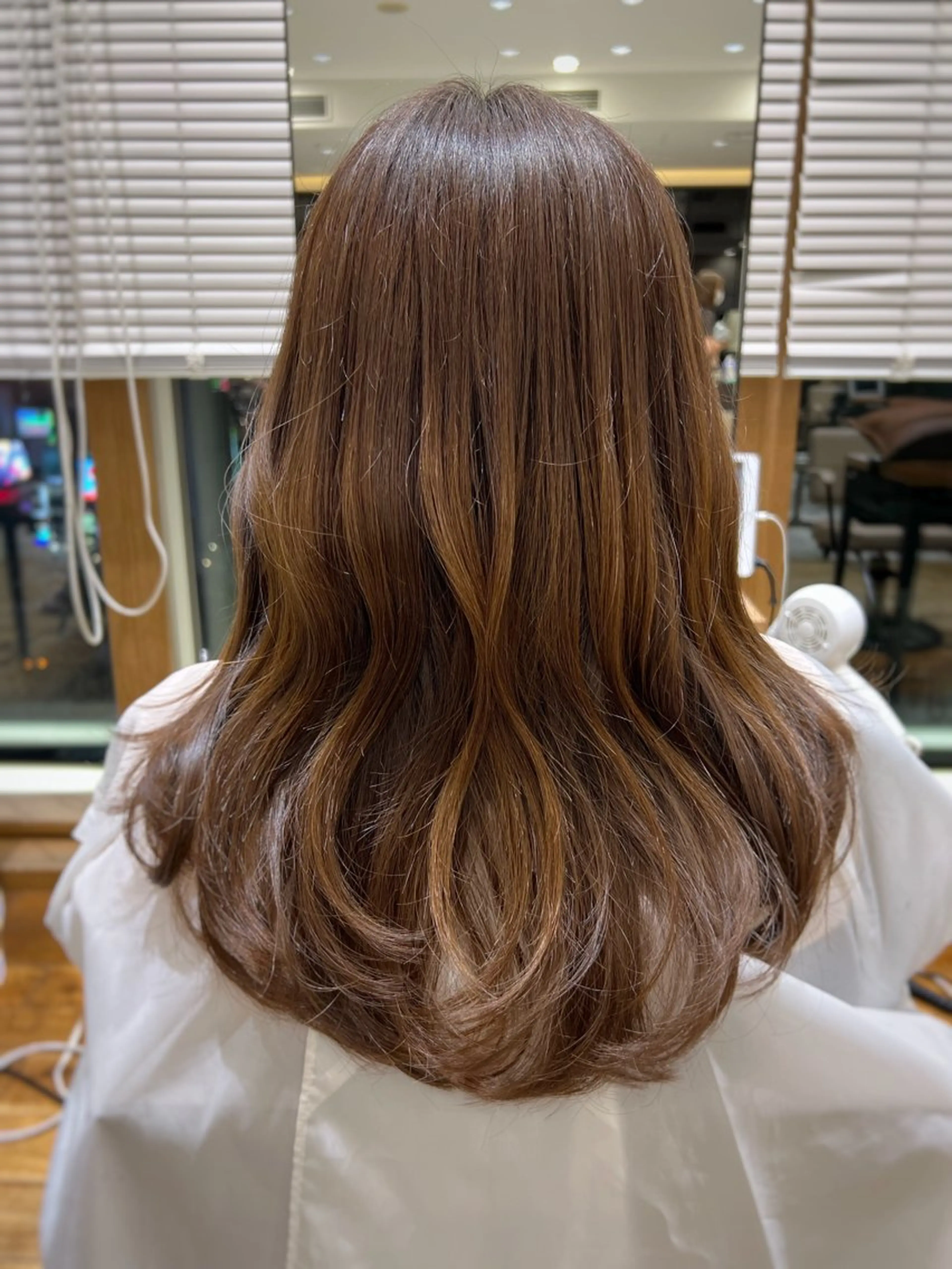 ロング 💍新宿ショート 💍岩田莉奈のヘアスタイル