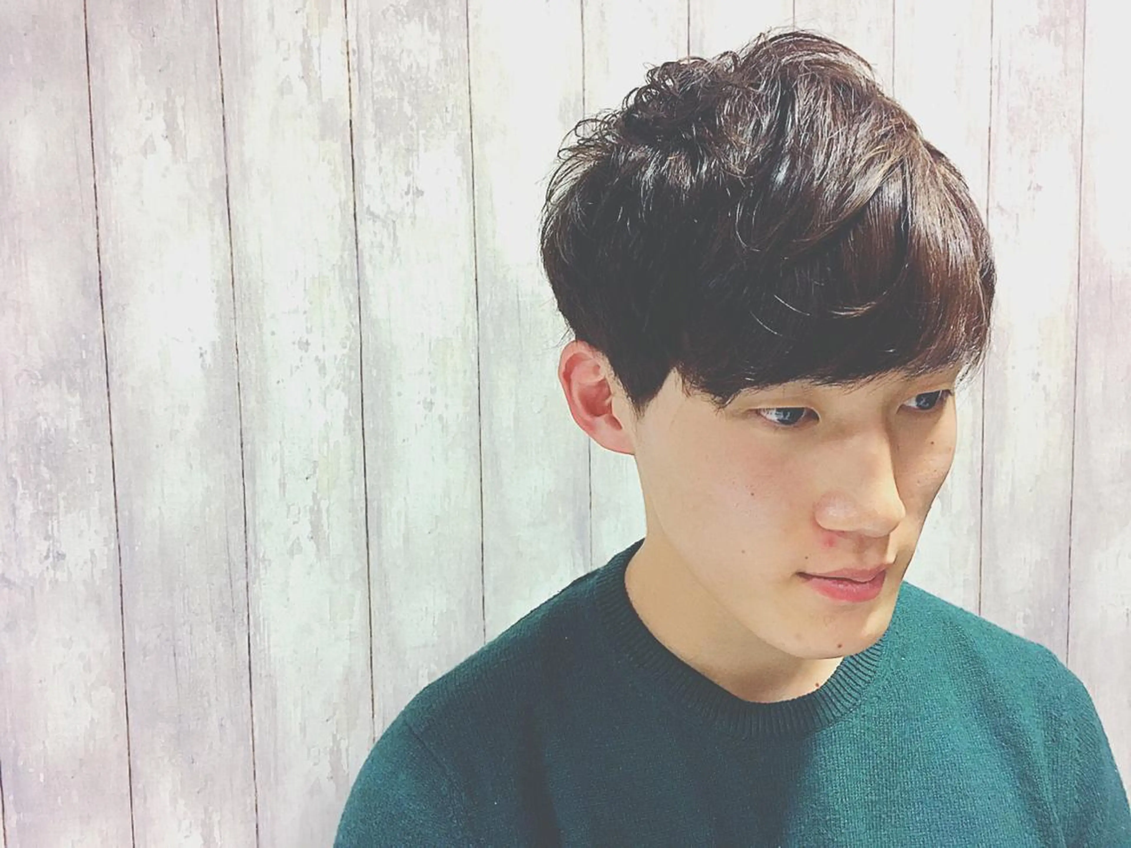 ショート カラー パーマ boutique misakiのヘアスタイル