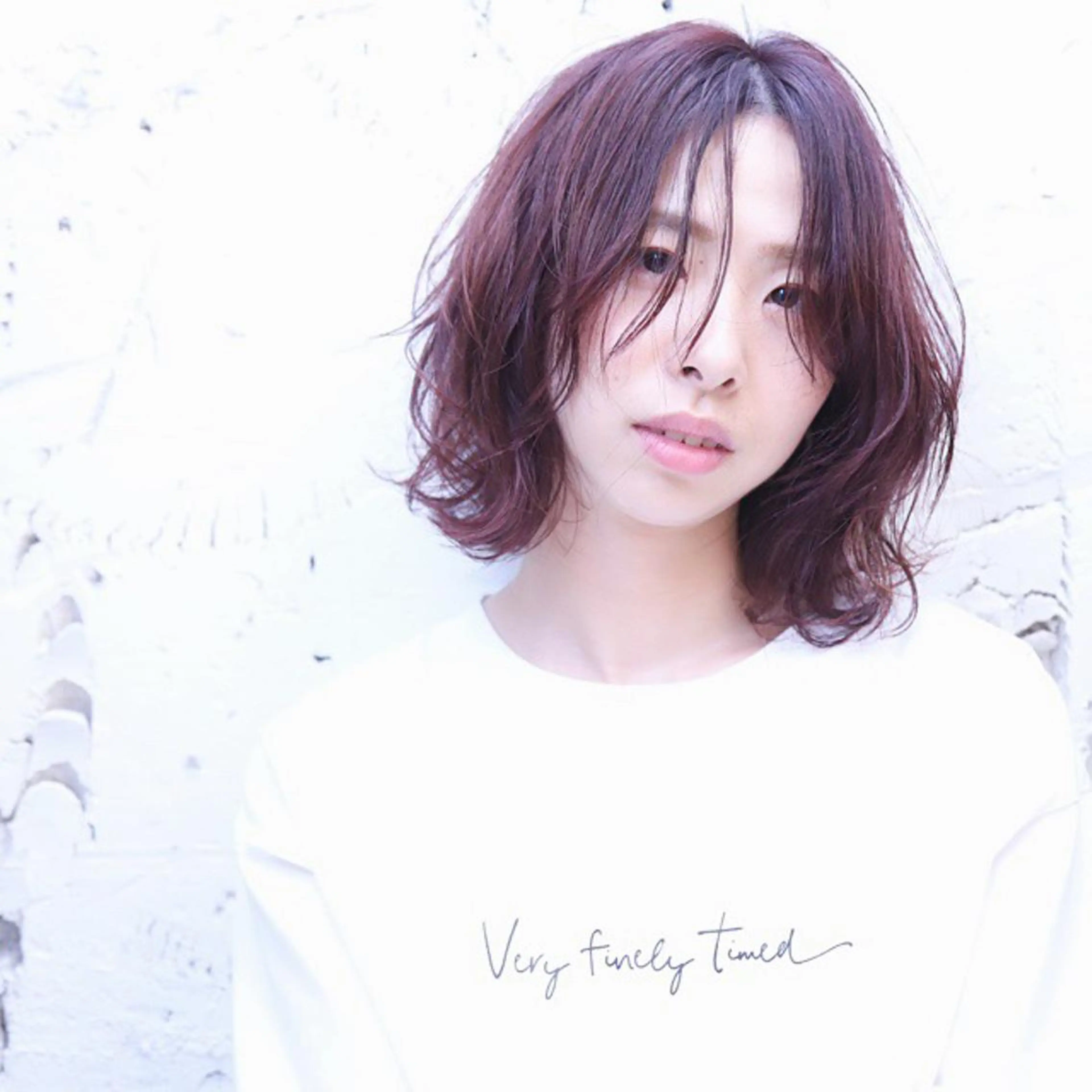 ミディアム 中山 泰徳のヘアスタイル