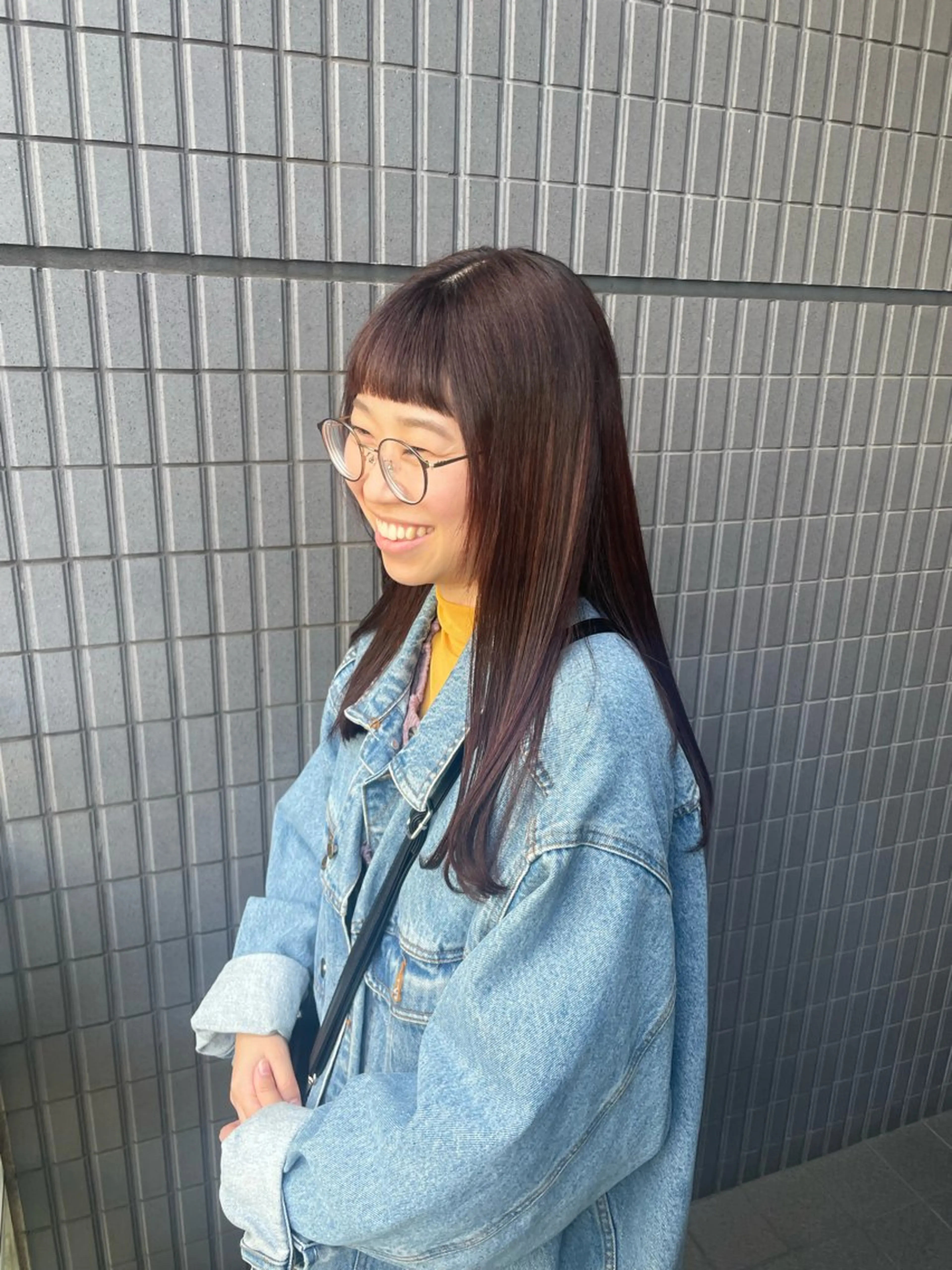 ロング カラー ロング ヘアカラー 野町好花 レイヤー/髪質改善のヘアスタイル