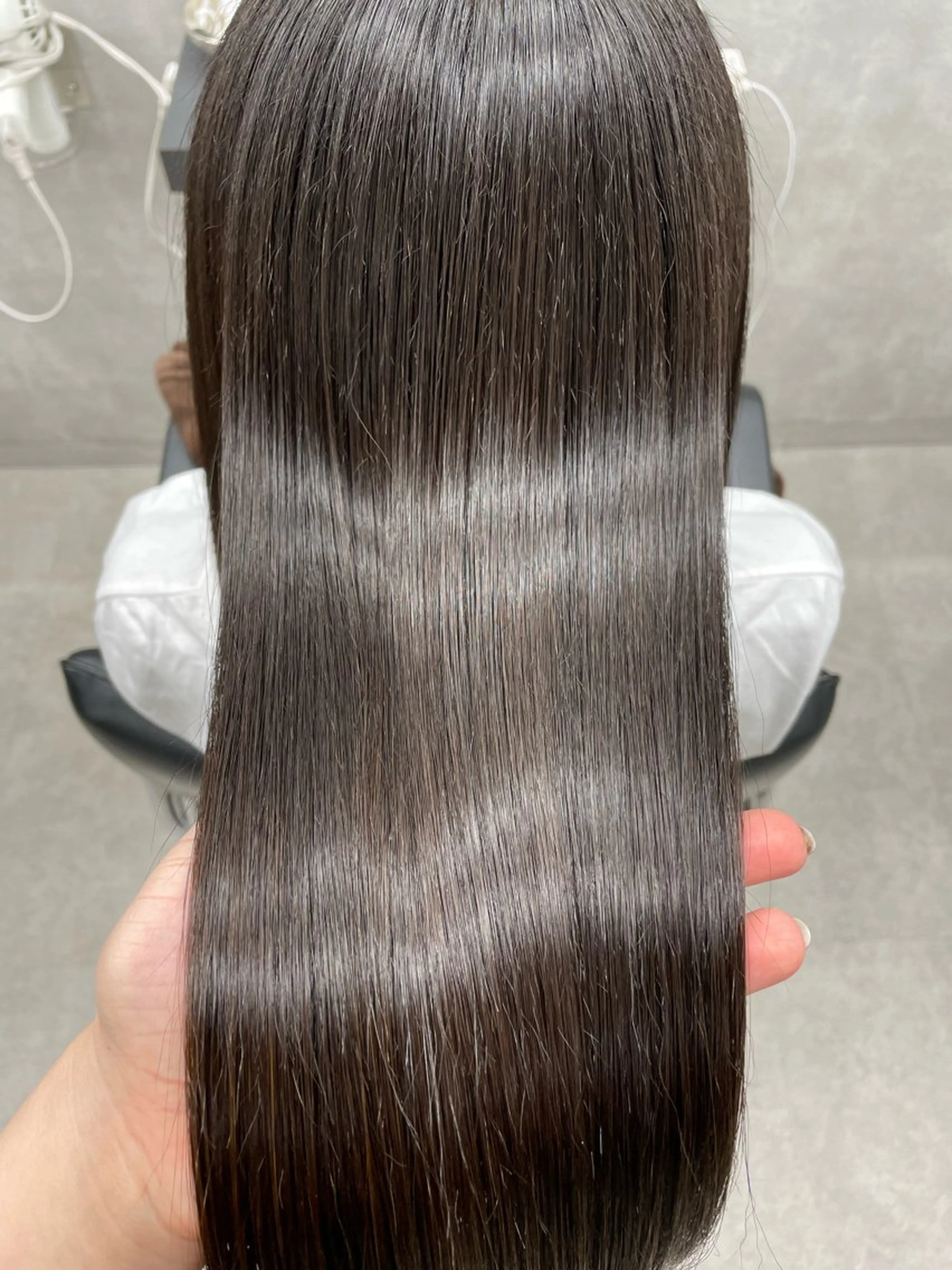 ロング カラー 髪質改善 縮毛矯正 トリートメント すぐ巻ける縮毛矯正 🍀勝倉　麗のヘアスタイル