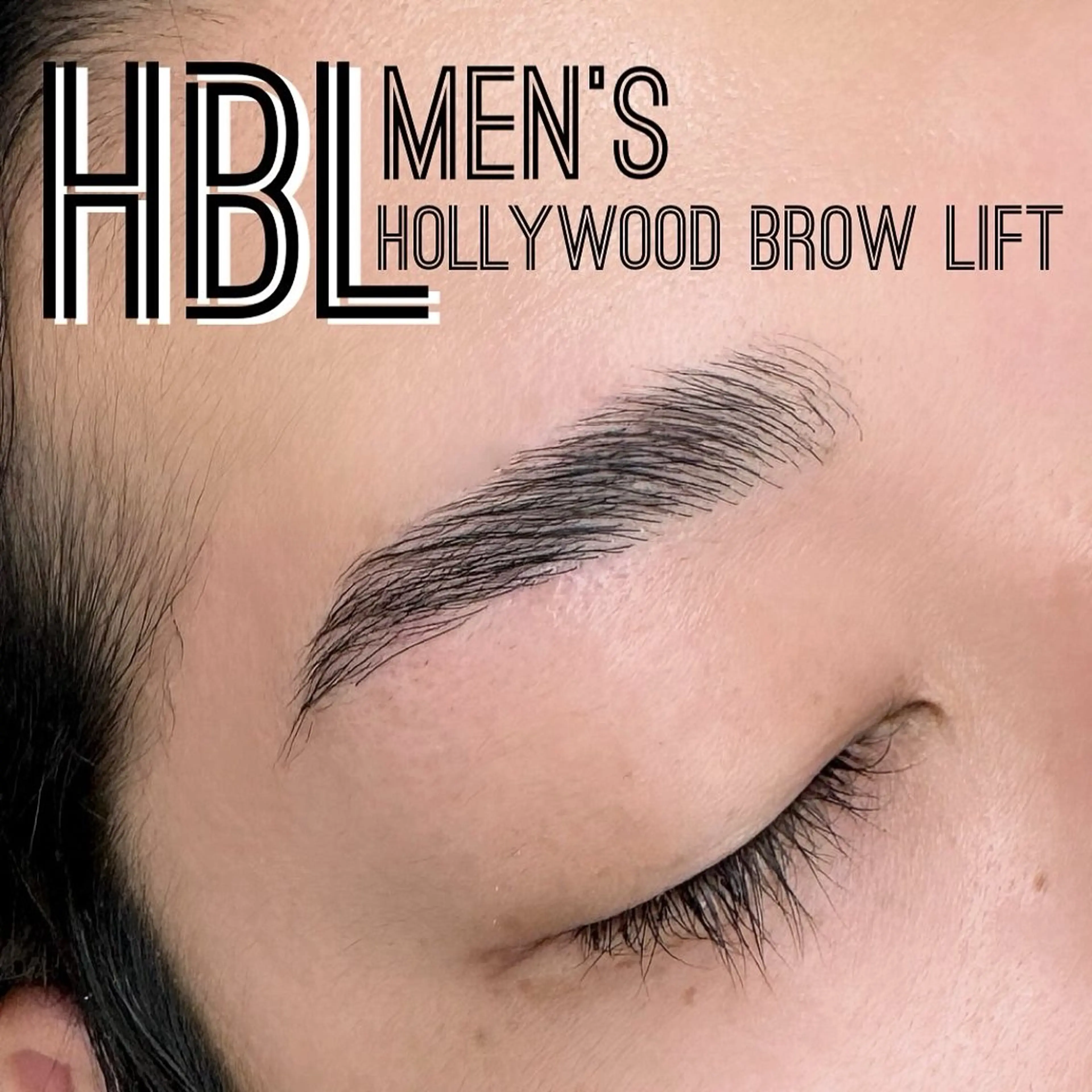 メンズ アイブロウ R'ACE｛507｝ MAHOのマツエク・マツパデザイン