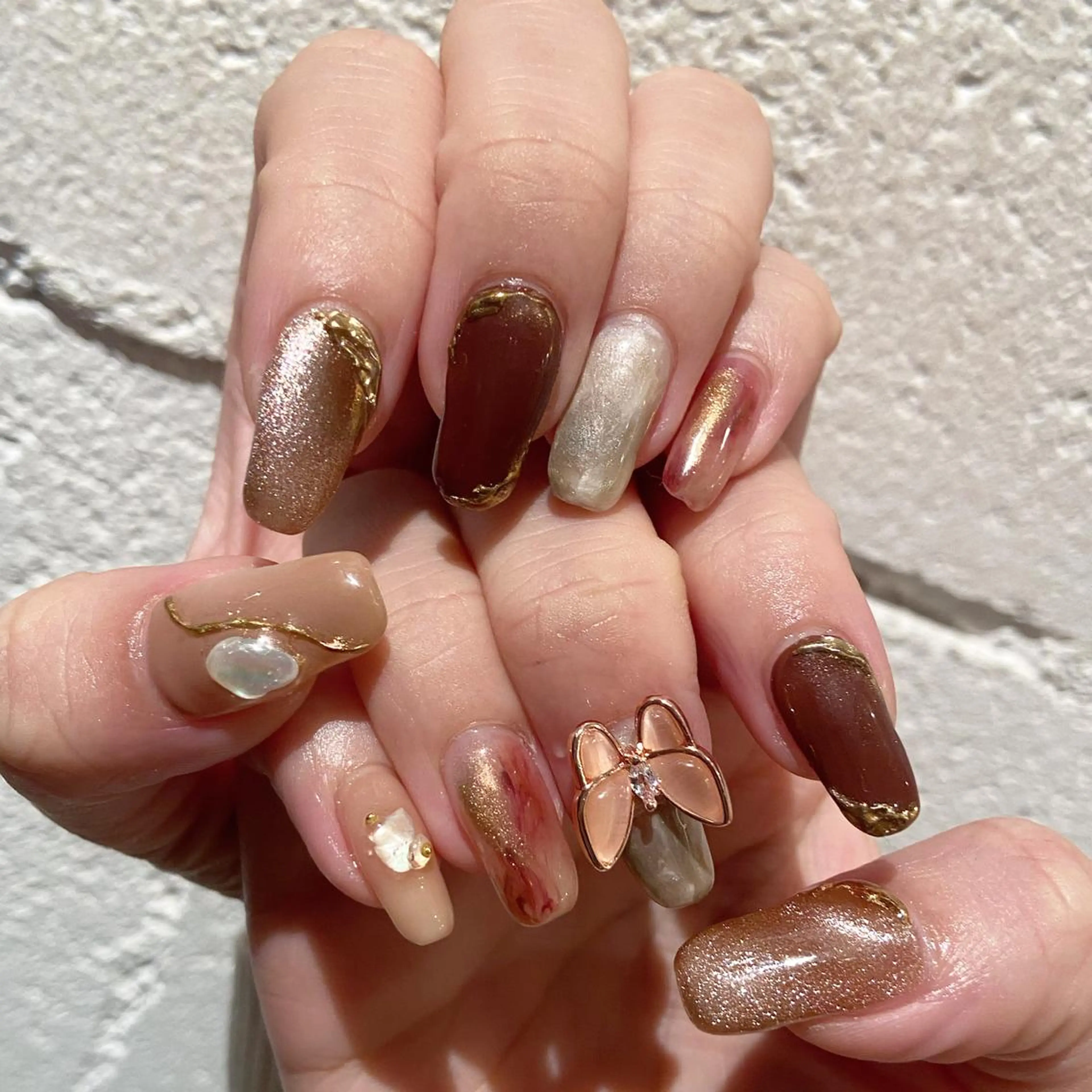 ネイル mimi nail✧︎*。のネイルデザイン