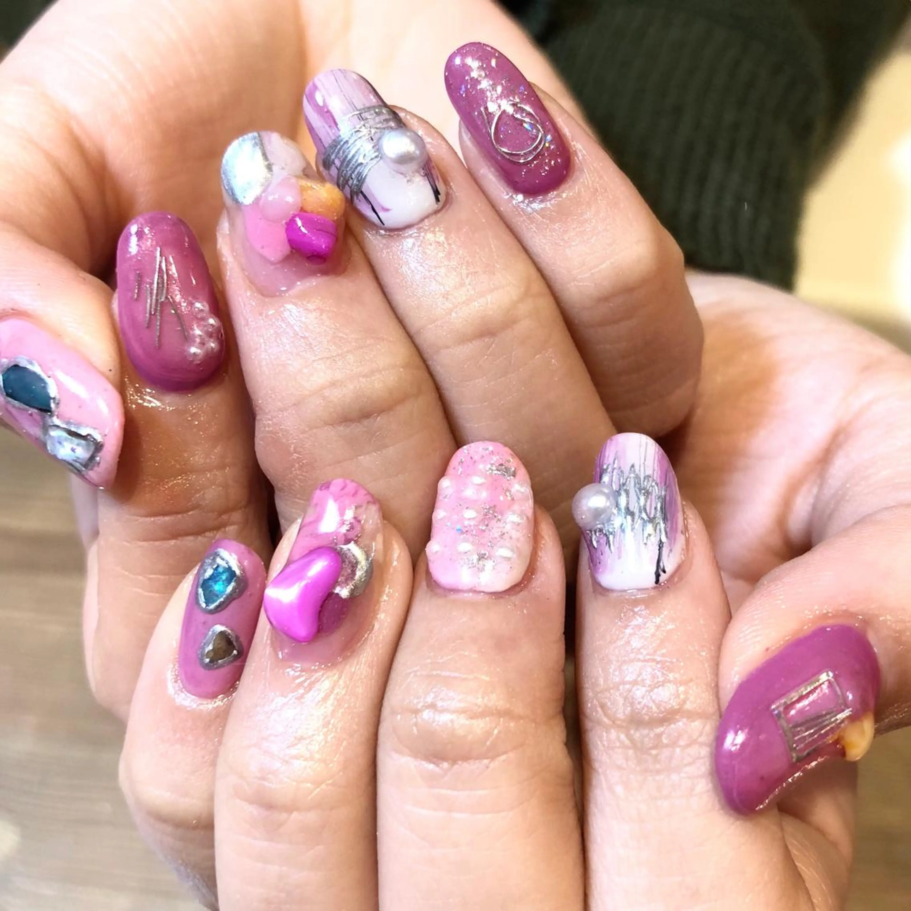 ネイル 成人式 Chipieee Tokyoのその他イメージ