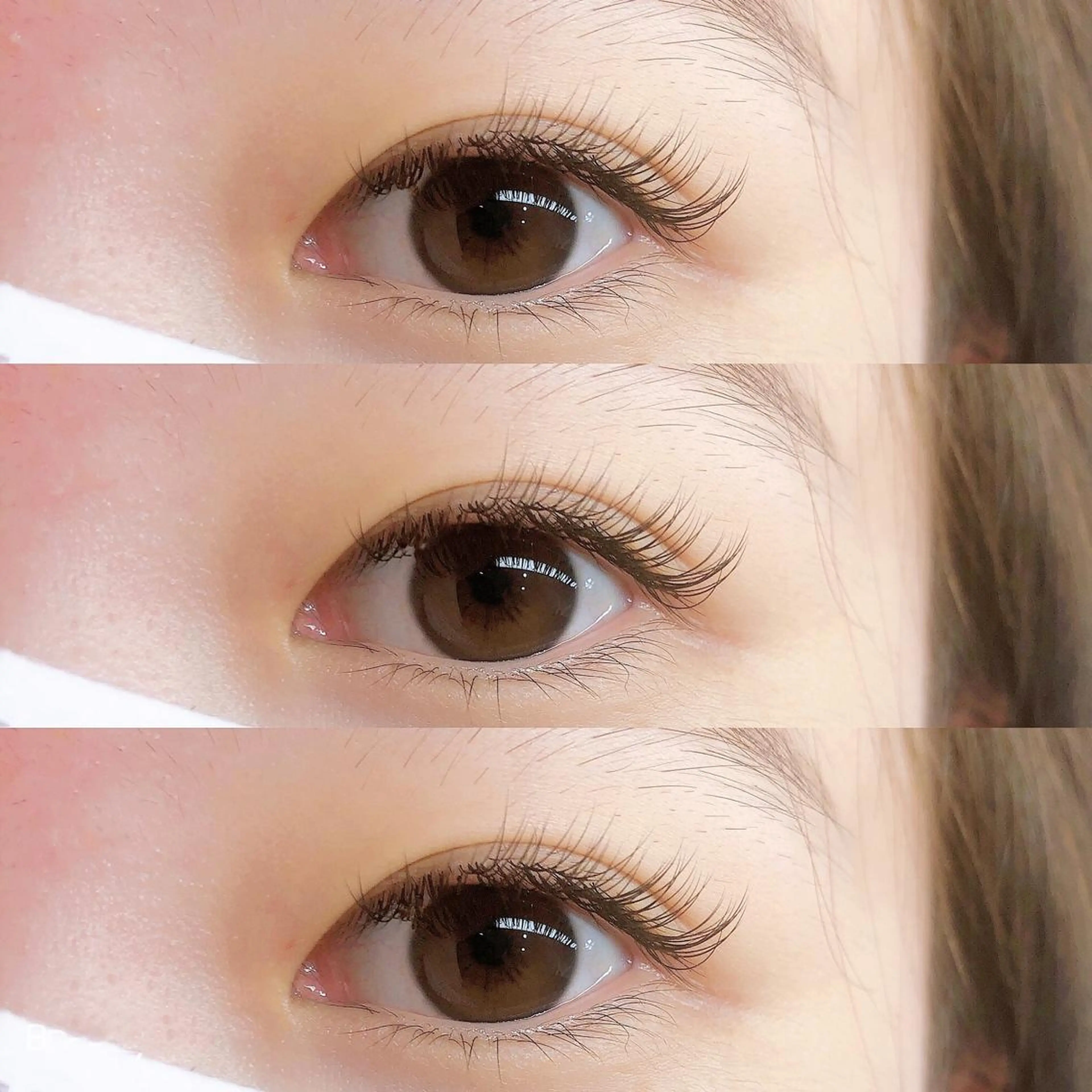 マツエク・マツパ CCカール Cカール セーブル . Minaのマツエク・マツパデザイン