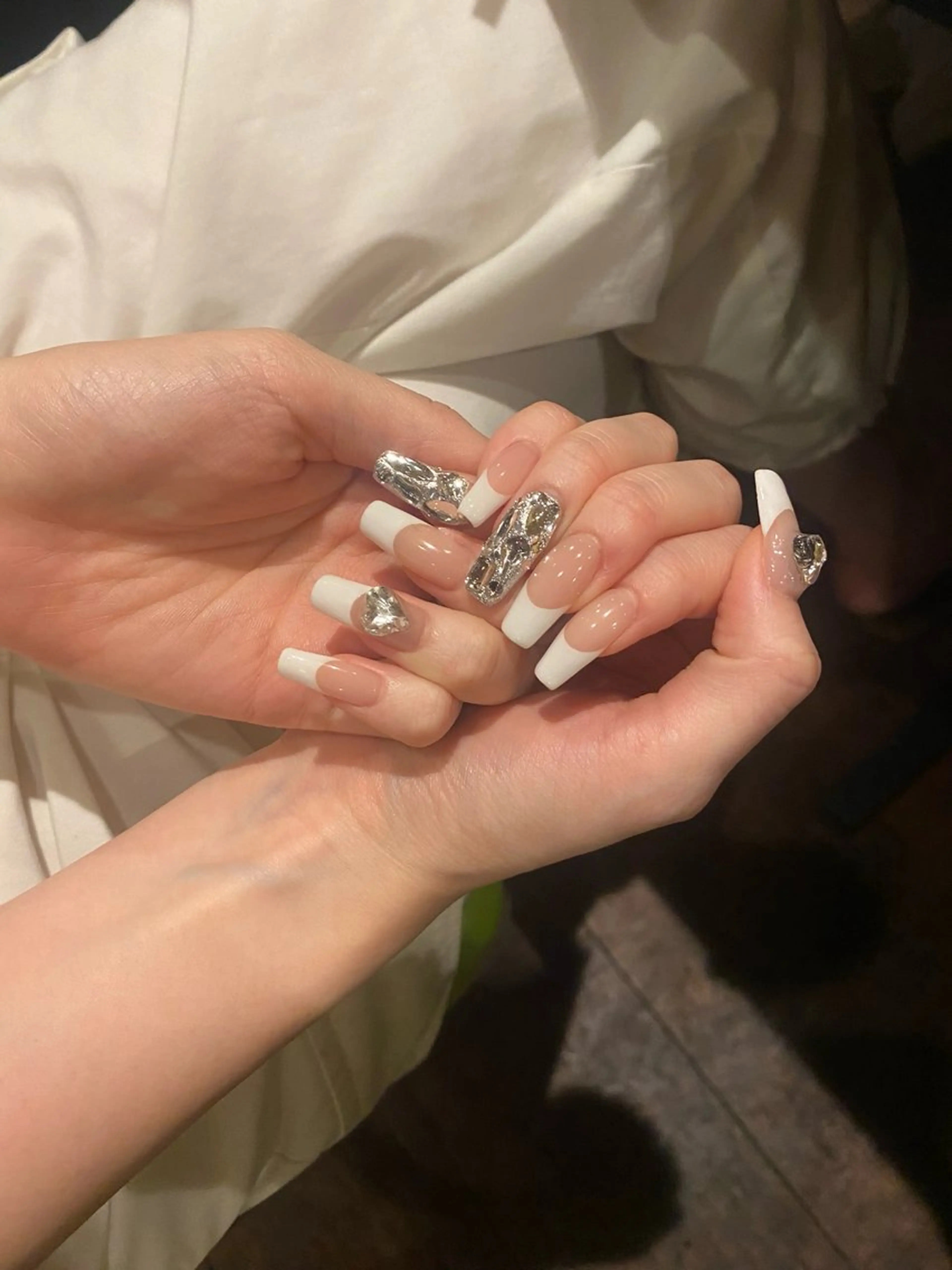 ハンドネイル 江原 楓果のネイルデザイン