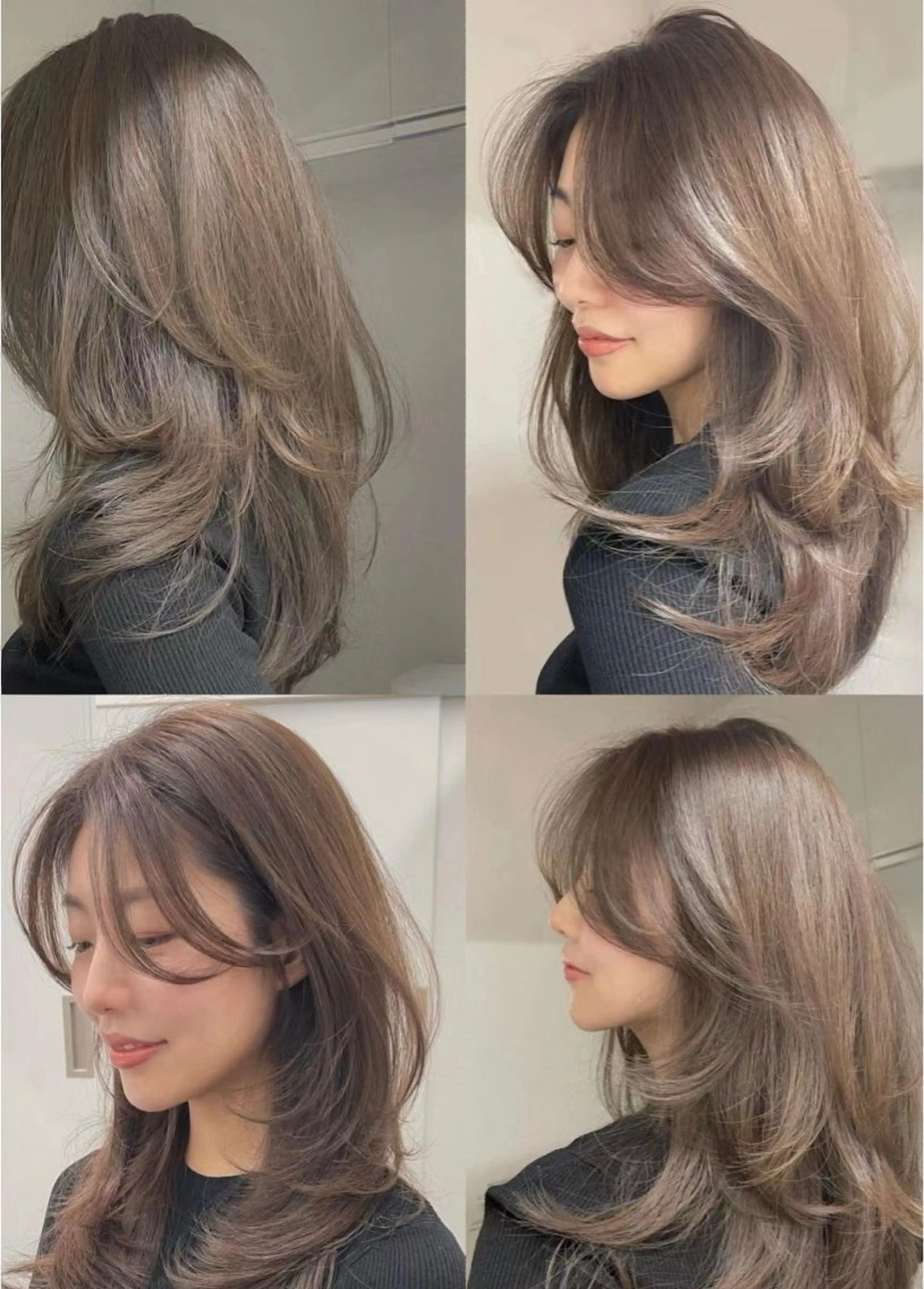 【撮影モデル】ハイレイヤーカット＋ワンカールパーマ＋髪質改善トリートメント￥25000➞￥0の写真