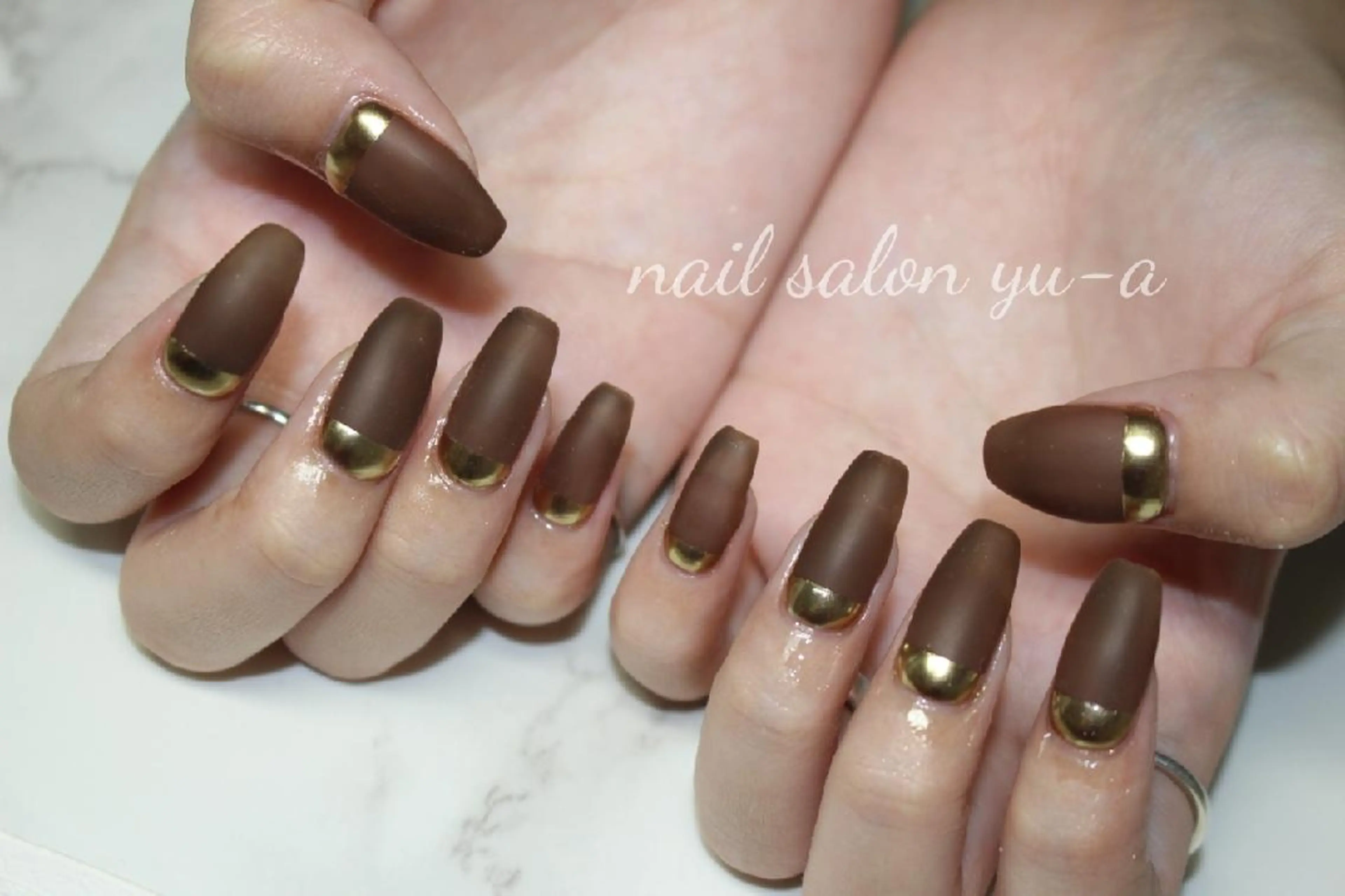 ネイル ネイル＆ホワイトニング   Yu-a所属・yu-a  スカルプ ネイルakiのネイルデザイン