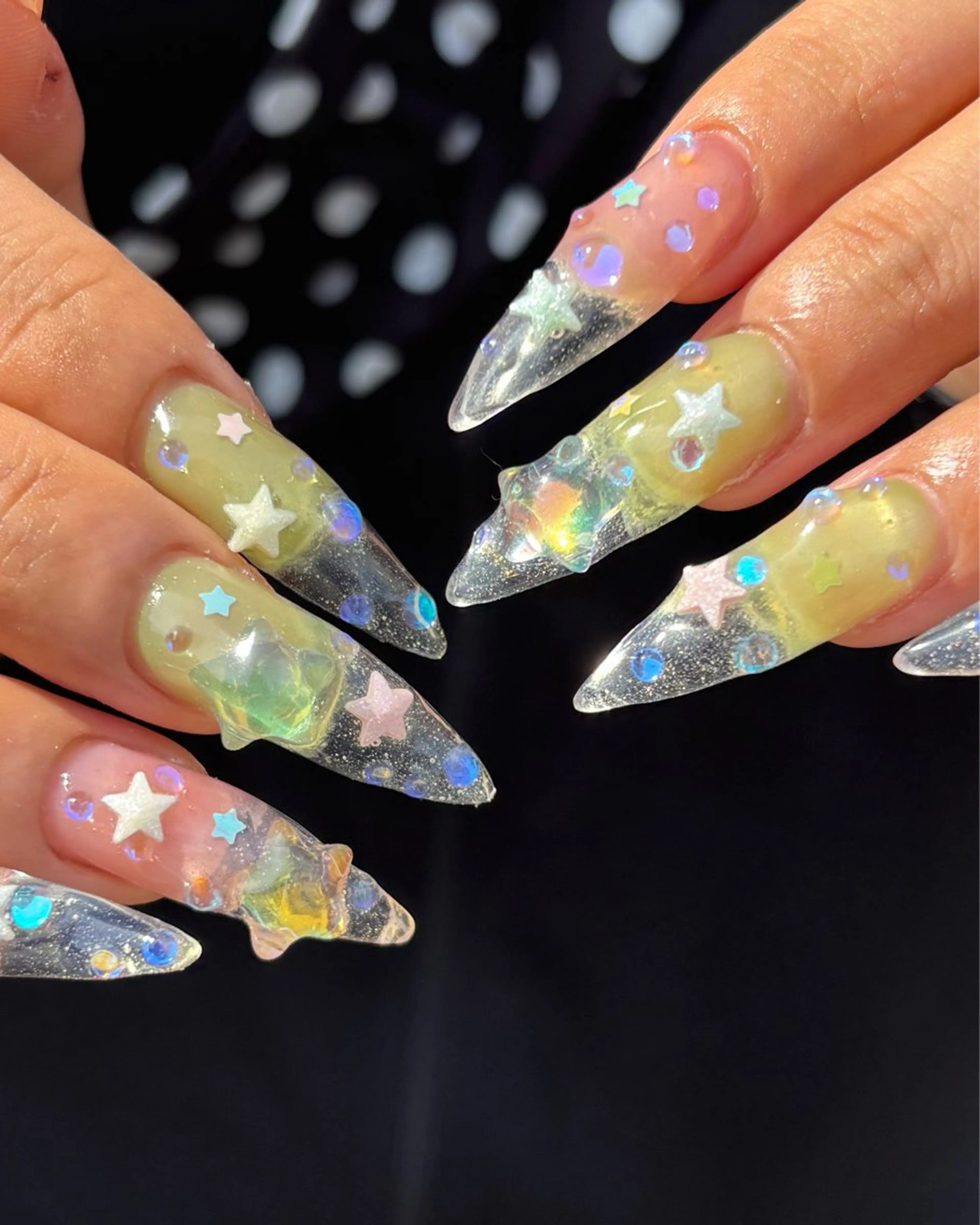 ネイル ハンドネイル 🪐富島彩夏 /海外nail🪐のネイルデザイン