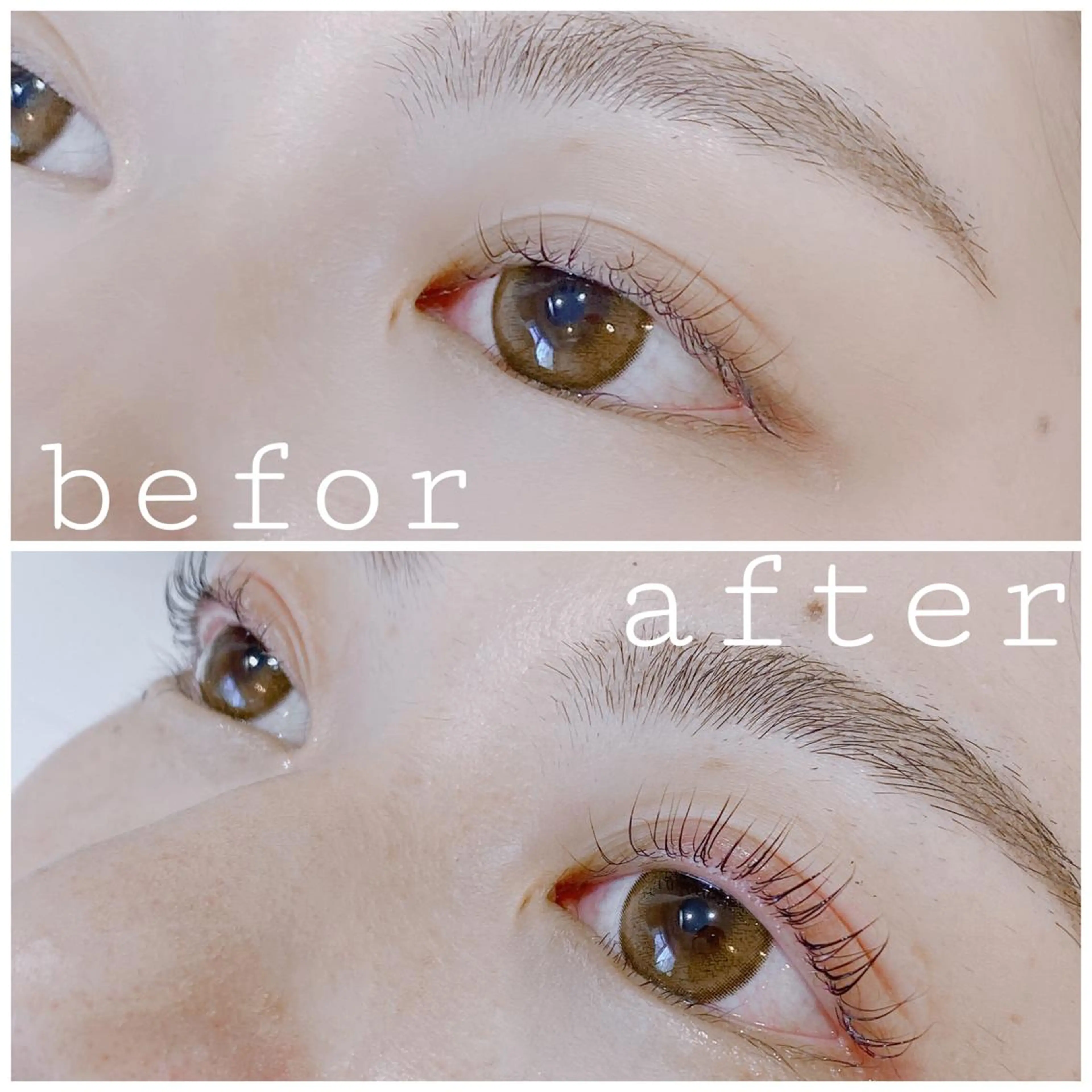 マツエク・マツパ Natural Vi Vi 梅田茶屋町店のマツエク・マツパデザイン