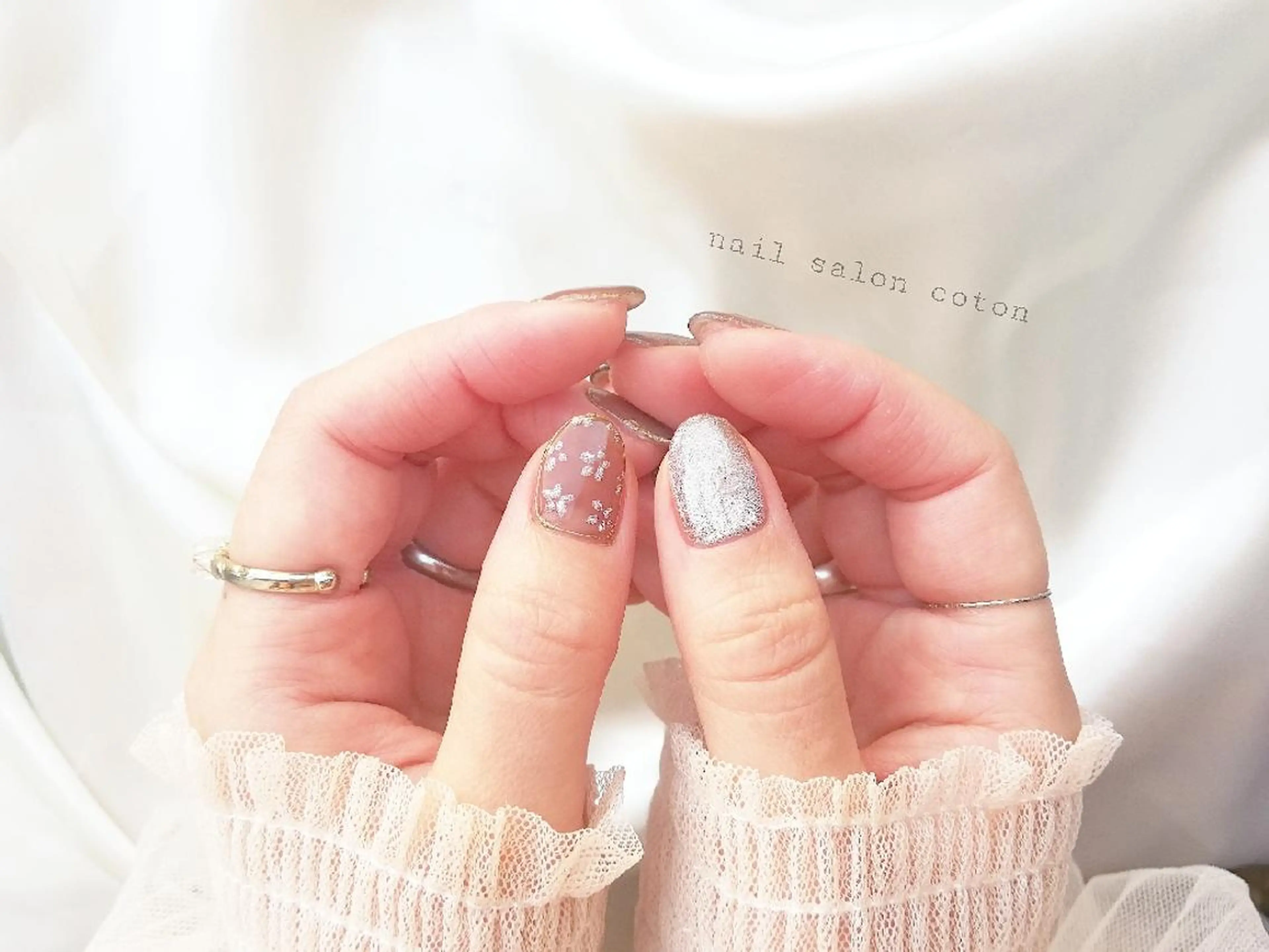 ネイル 🥀ネイルサロン cotonコトン🥀のネイルデザイン