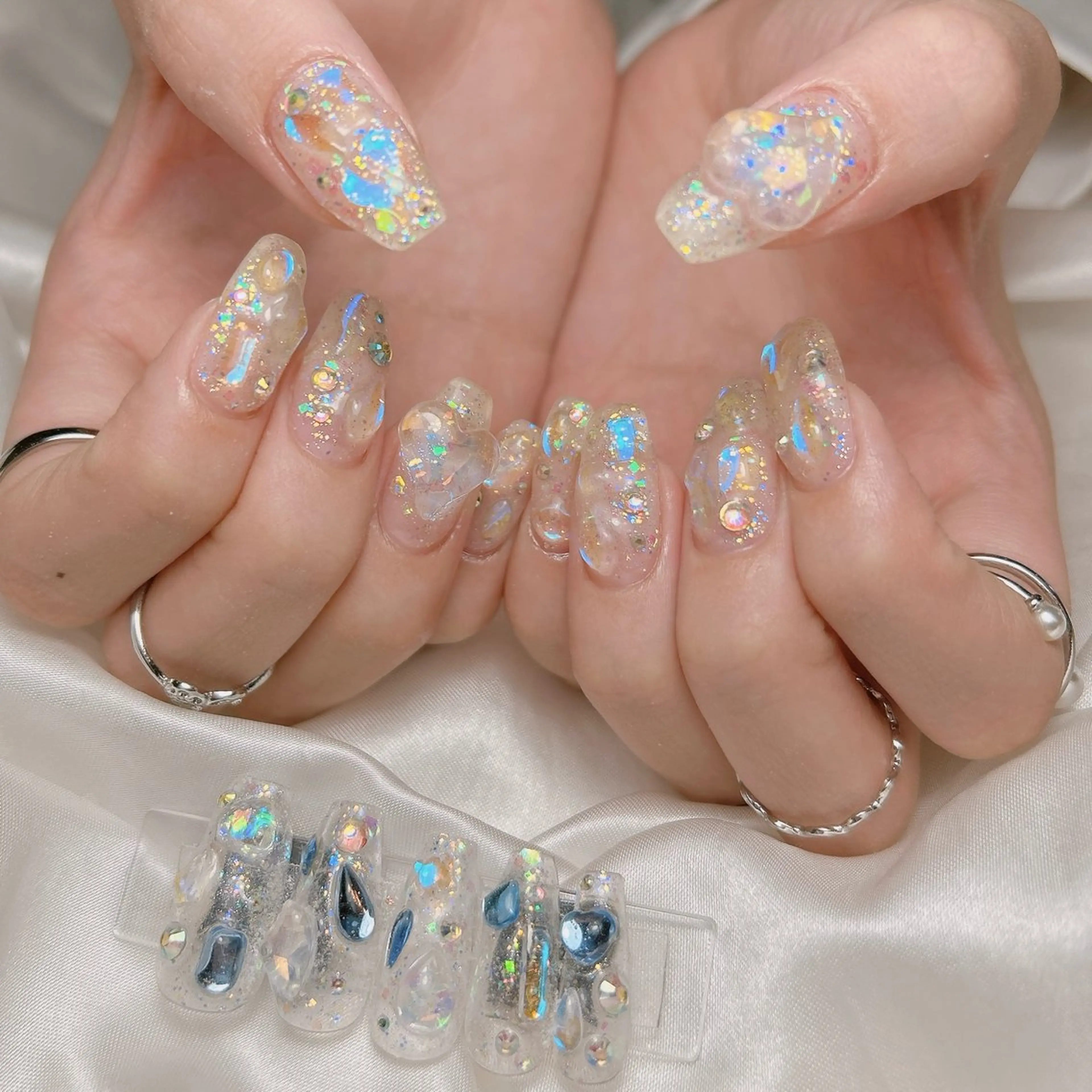 ネイル ハンドネイル junna 金山.東別院.上前津のネイルデザイン