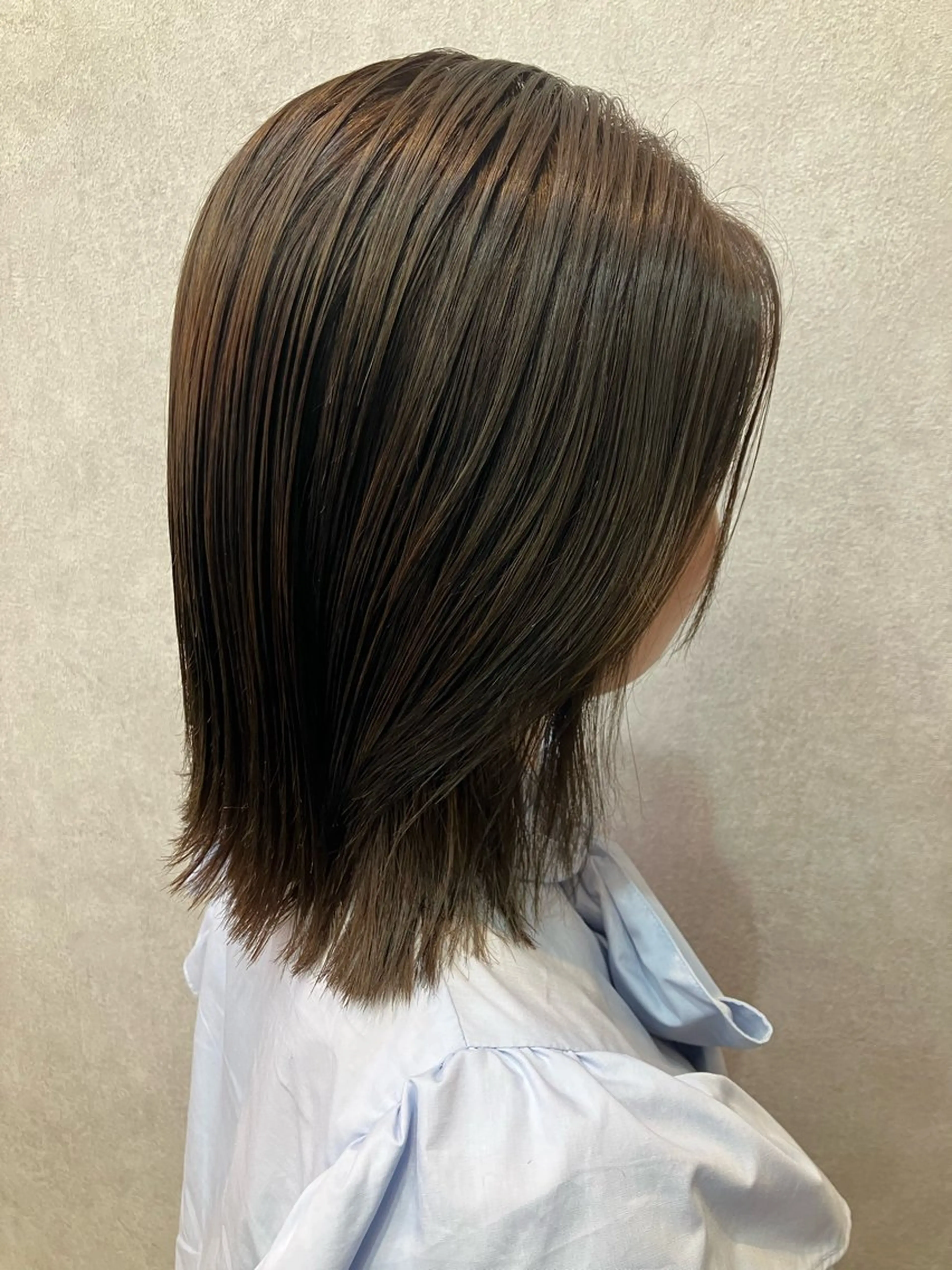 ミディアム 黒木 翔平のヘアスタイル
