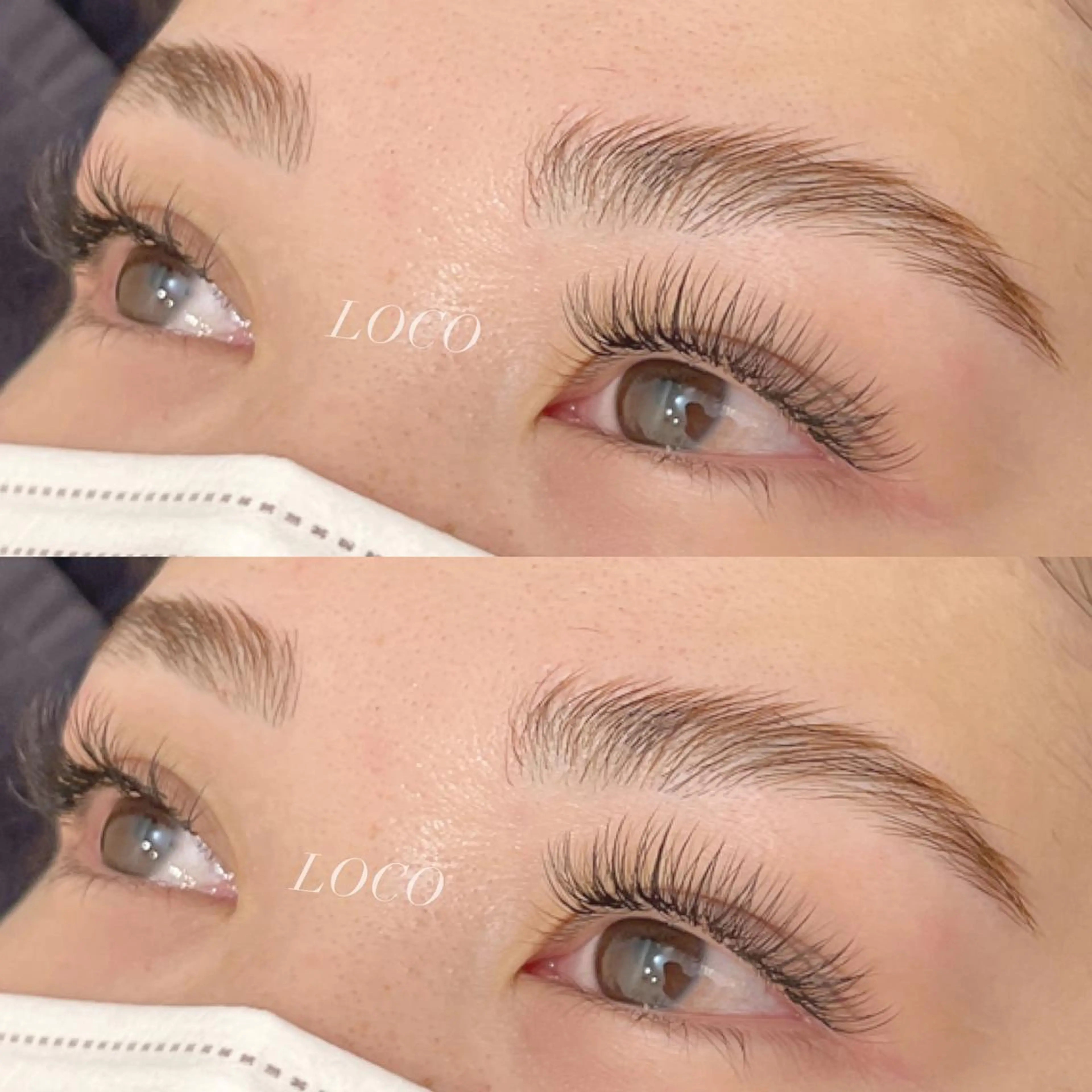 マツエク・マツパ バインドロック マツエク atelier Charmemu所属・𝕋𝕆ℙアイリスト sanaeのマツエク・マツパデザイン