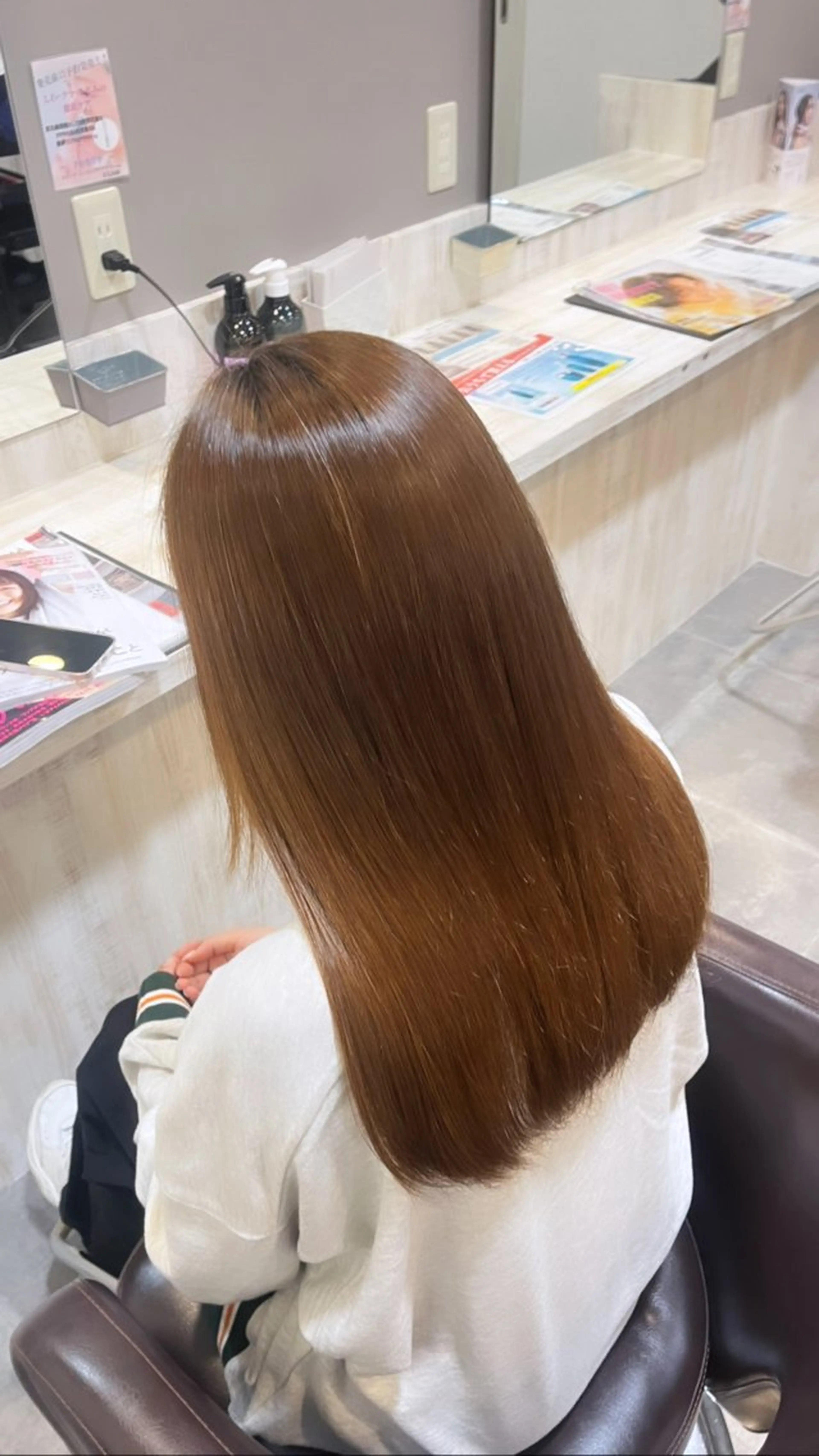 ノンダメージ® 稲垣  いおりのヘアスタイル