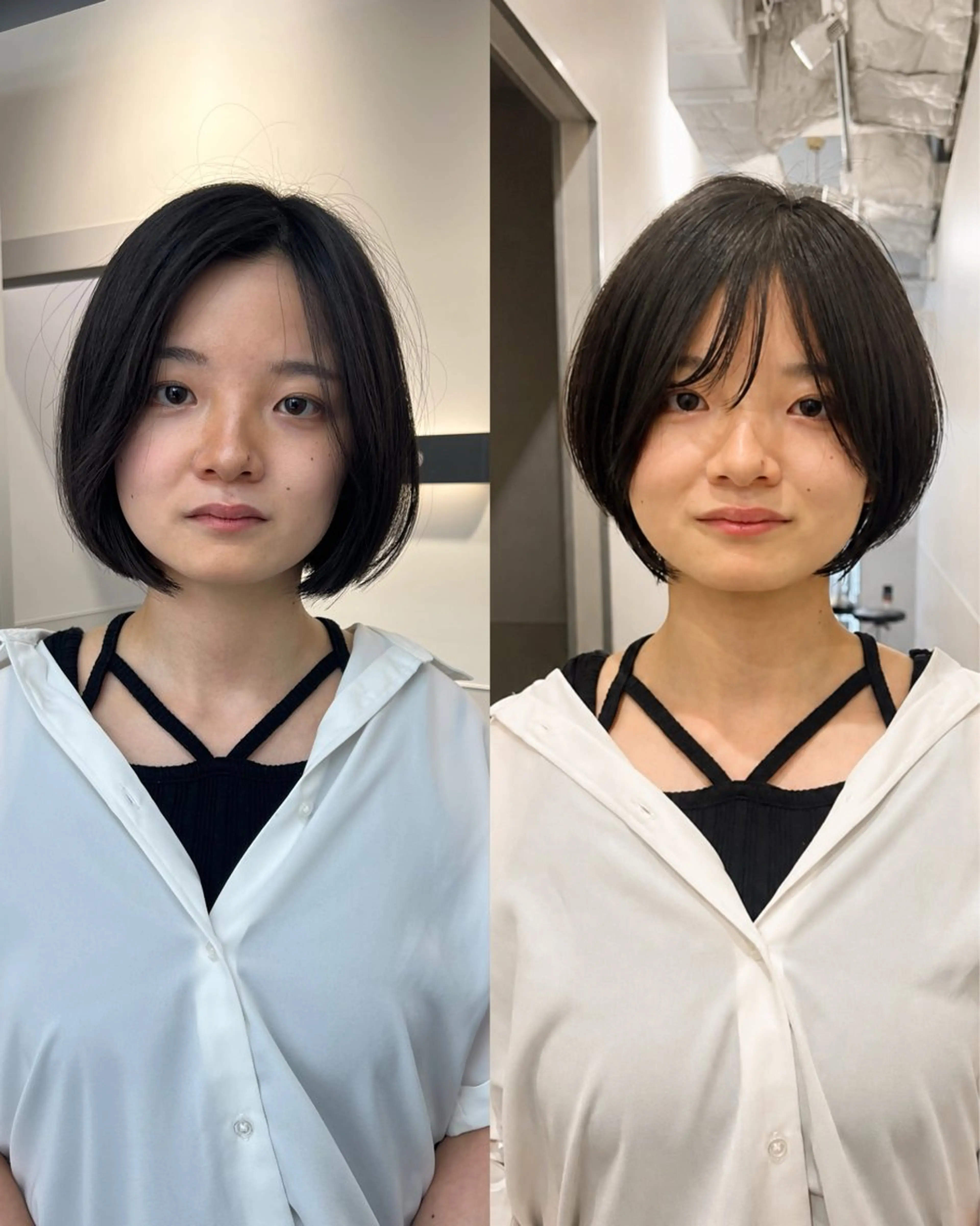 ショート ボブ ショートヘア 峠 祐樹のヘアスタイル