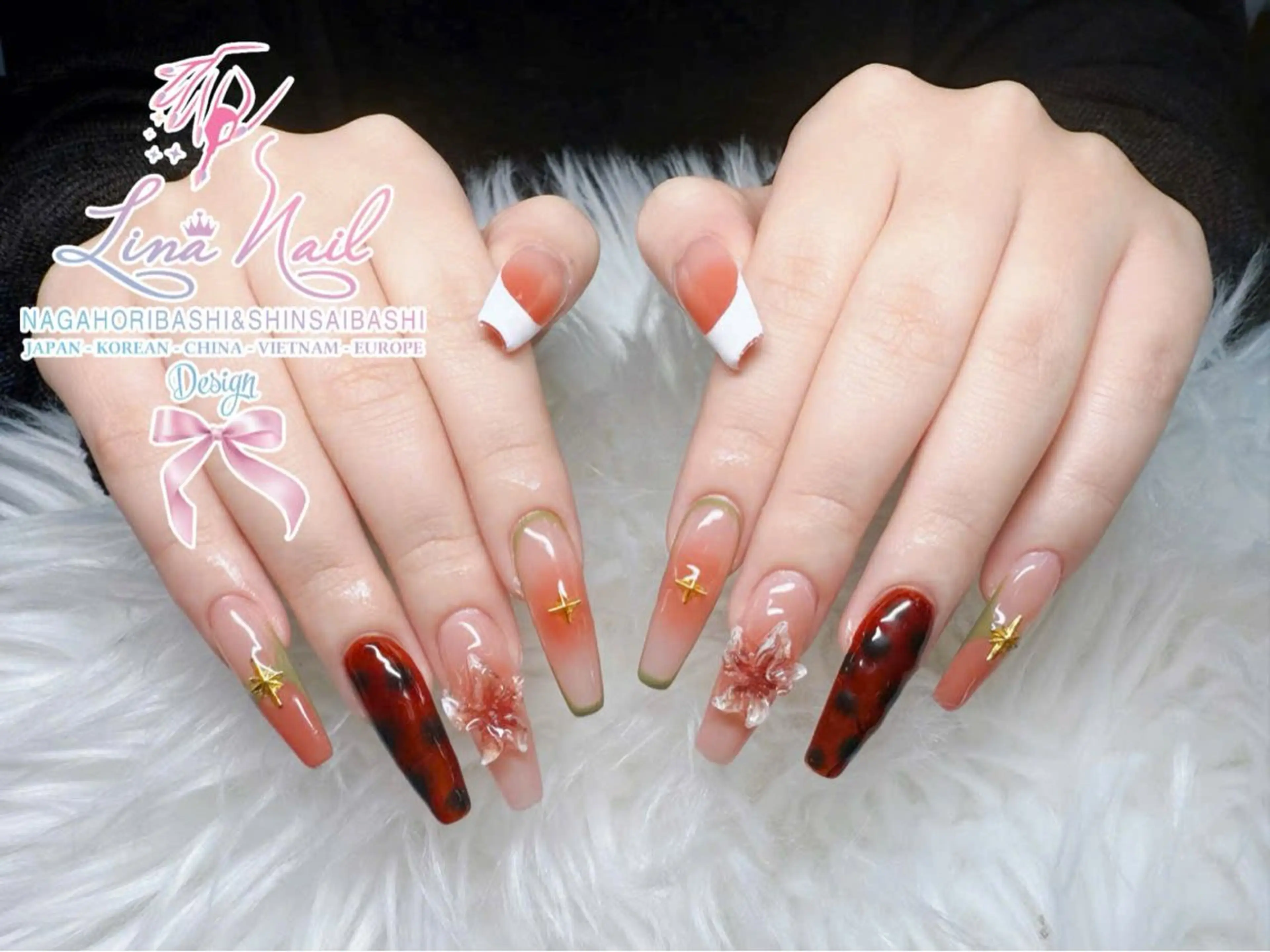 ネイル ハンドネイル 79LINA NAIL 心斎橋店所属・リナネイル アメ村心斎橋店のネイルデザイン