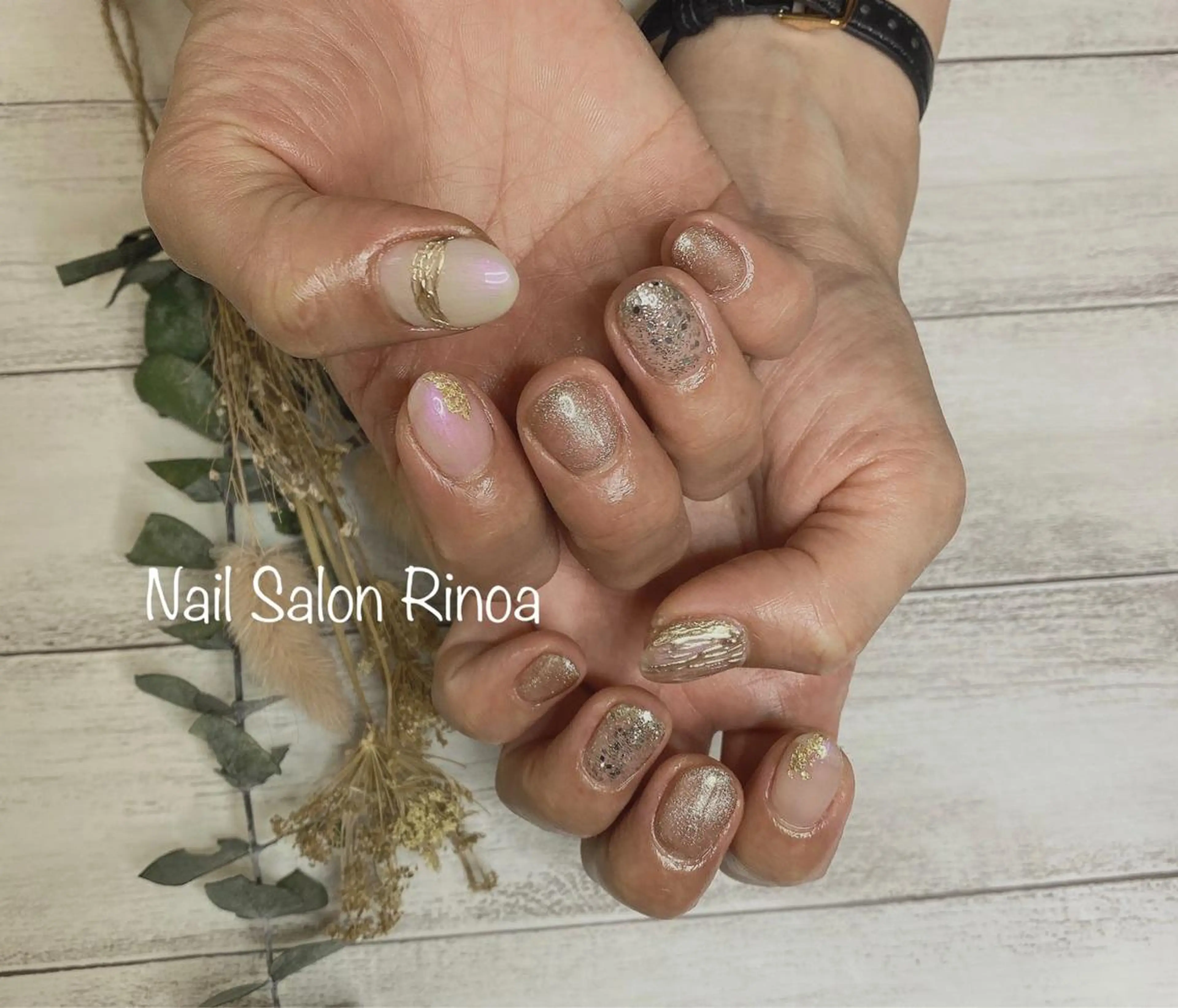 ネイル Nail Salon Rinoaのネイルデザイン