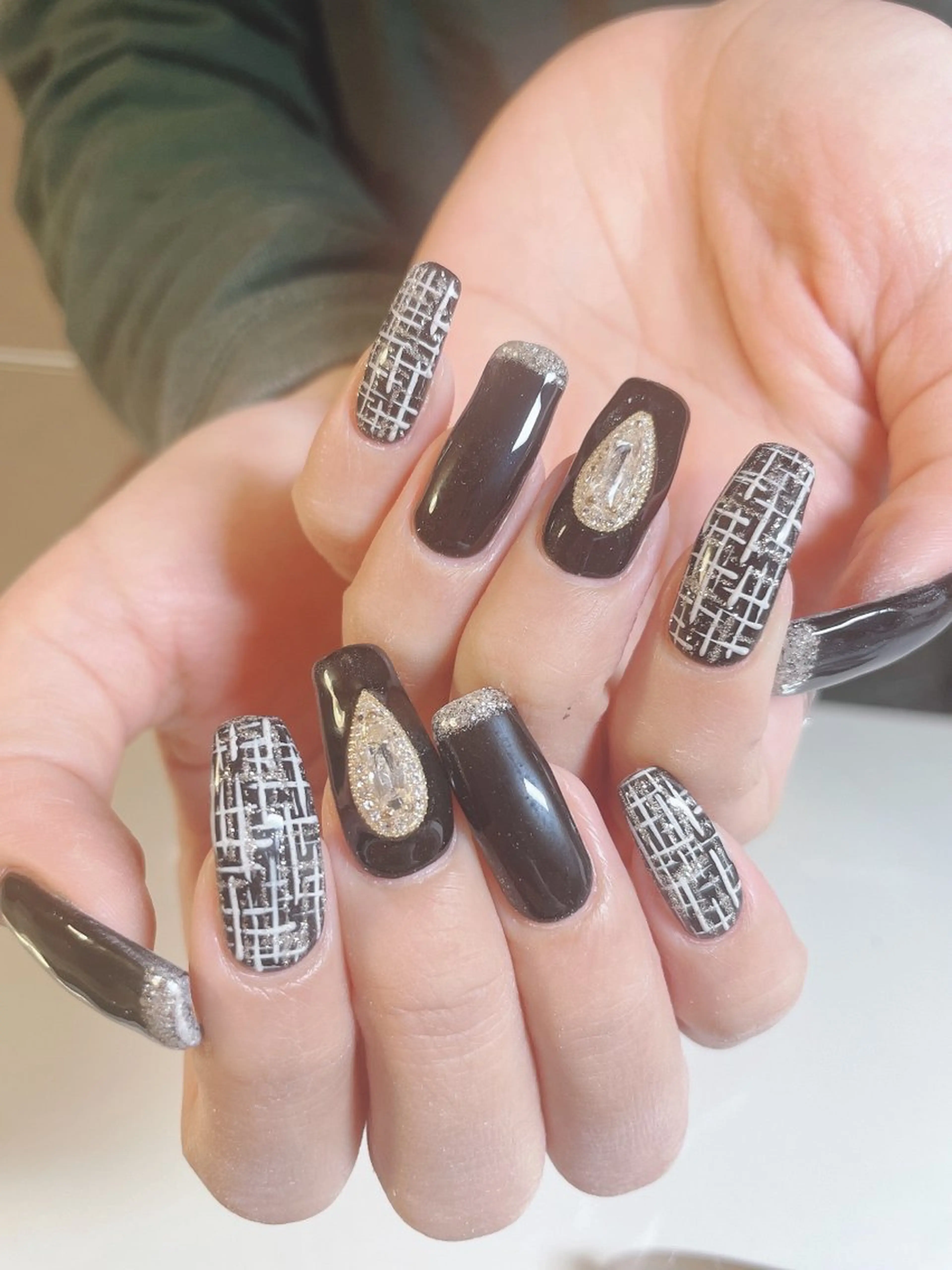 ネイル ハンドネイル Nail room Lunaのネイルデザイン