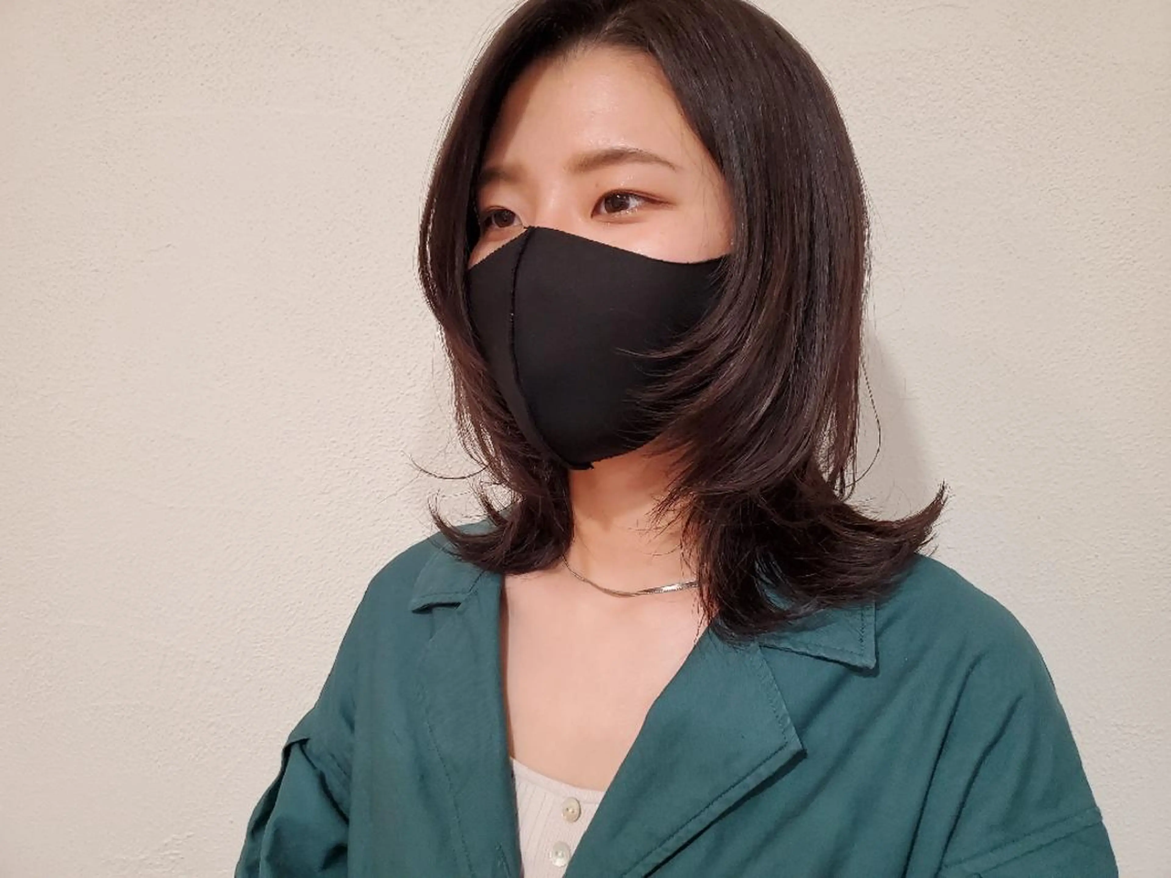 セミロング パ ルのヘアスタイル